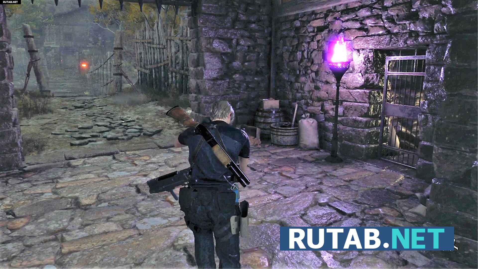 Resident Evil 4 - Глава 5: побег из деревни