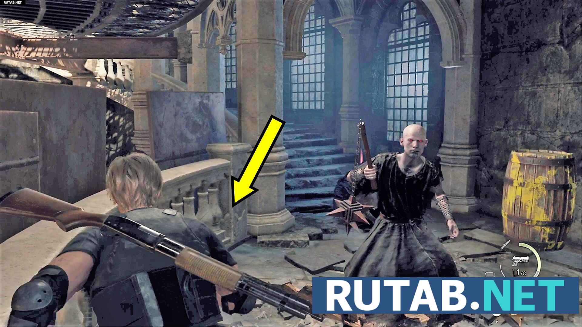 Resident Evil 4 - Глава 12: Башня с часами / Resident Evil 4 (2023)