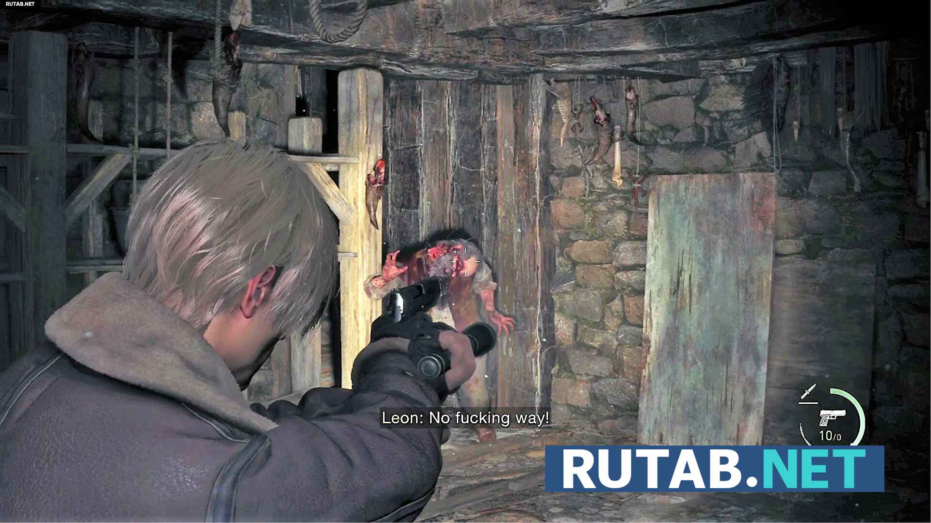 Resident Evil 4 - Глава 1: охотничий домик, деревня