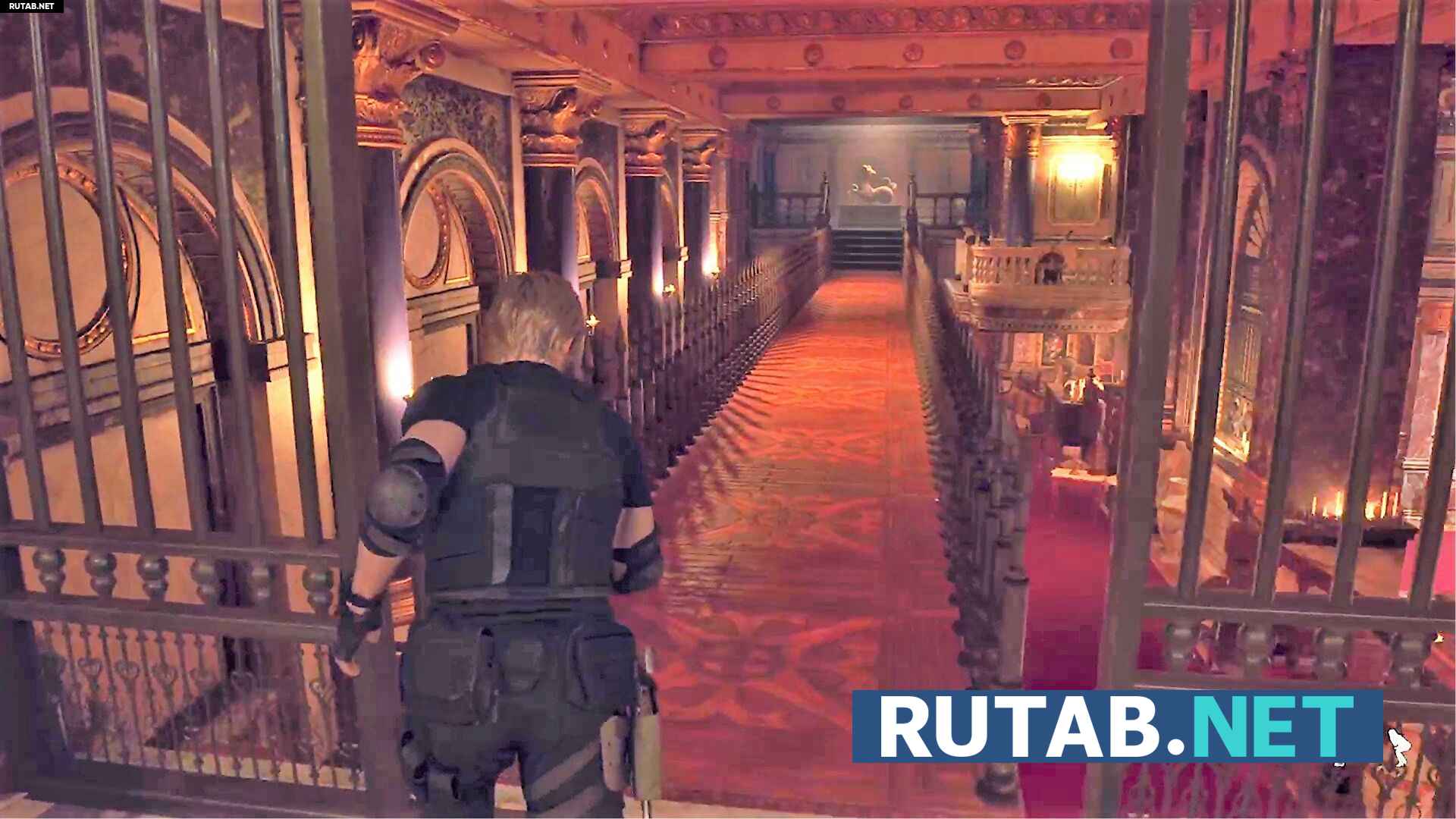 Resident Evil 4 - Глава 9: флаги, статуи, каменные головы