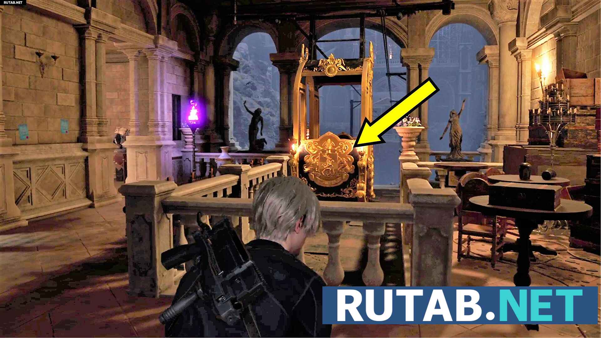 Resident Evil 4 - Глава 12: Башня с часами / Resident Evil 4 (2023)