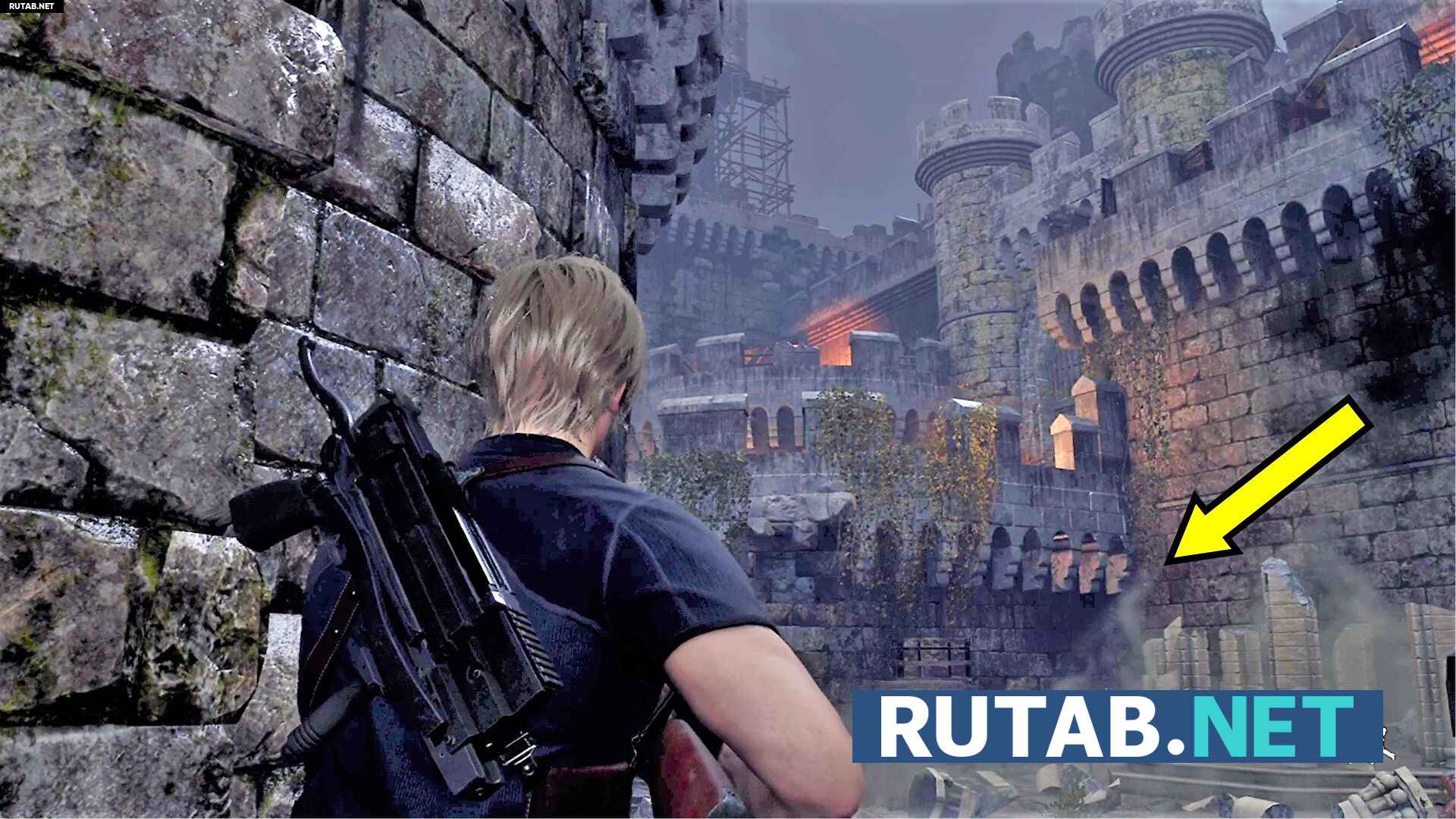 Resident Evil 4 - Глава 7: катапульты, пушки