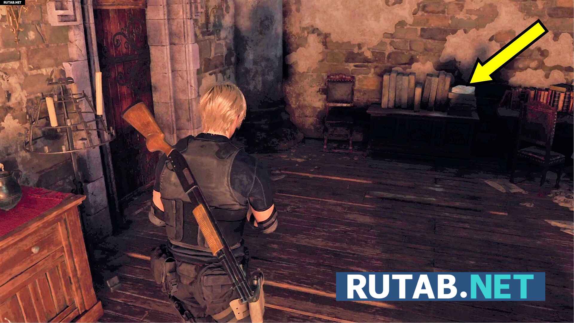 Resident Evil 4 - Глава 8: каменные скрижали, двери с луной и солнцем