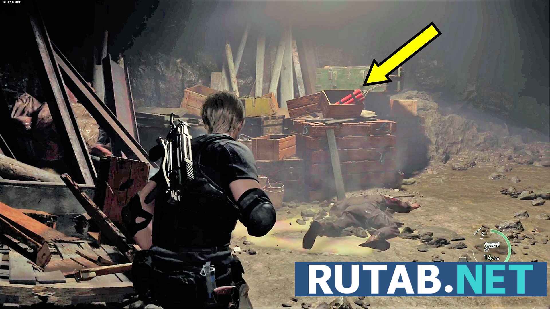 Resident Evil 4 - Глава 11: шахта, вагонетка, рой / Resident Evil 4 (2023)