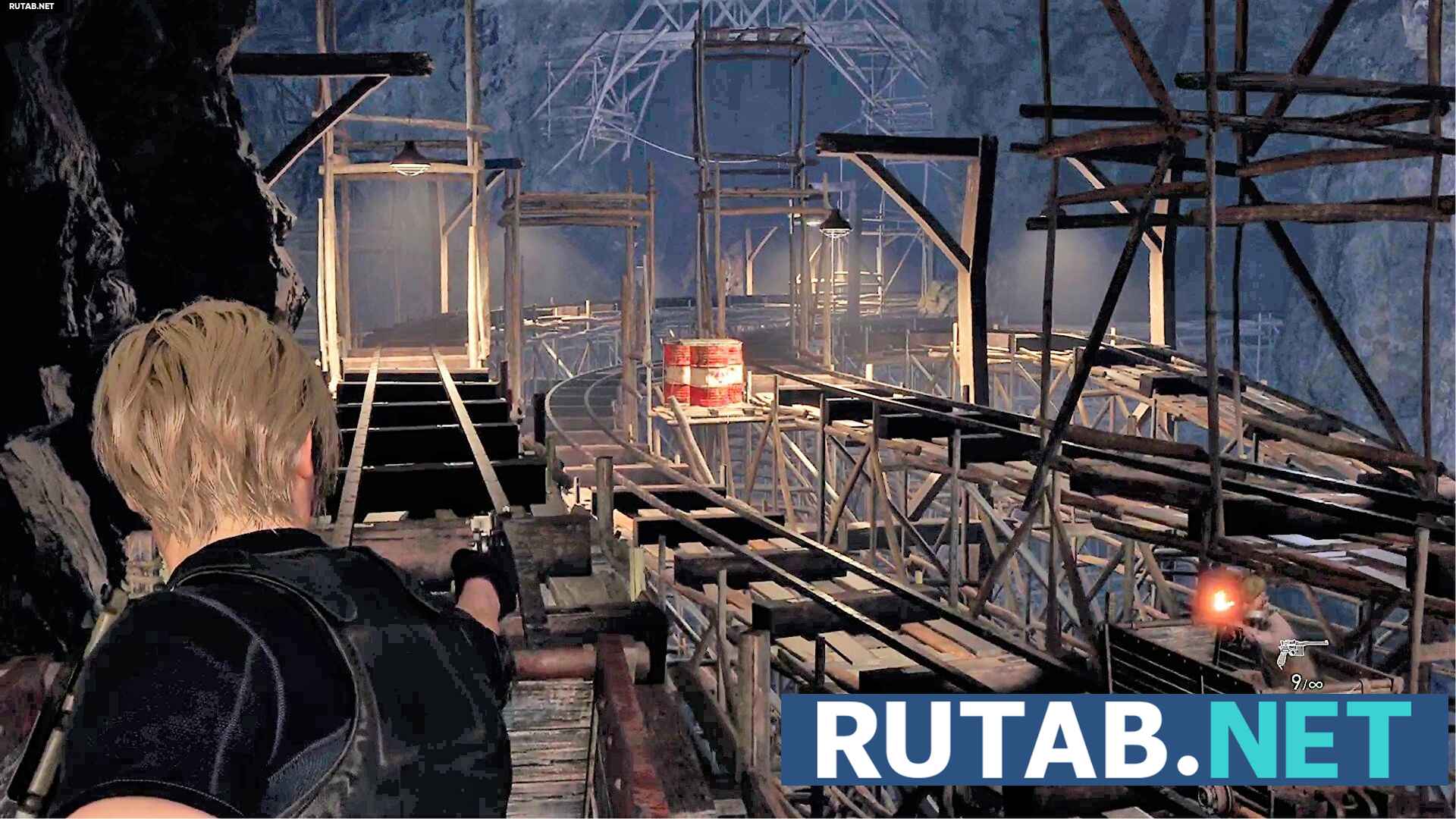 Resident Evil 4 - Глава 11: шахта, вагонетка, рой / Resident Evil 4 (2023)