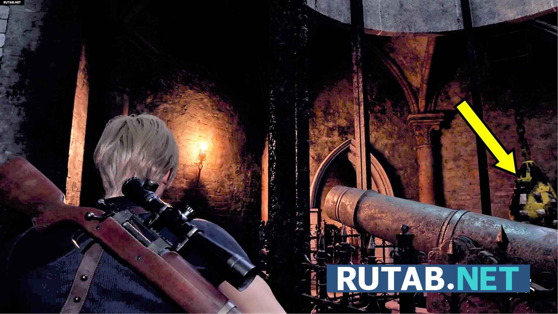 Resident Evil 4 - Глава 7: катапульты, пушки