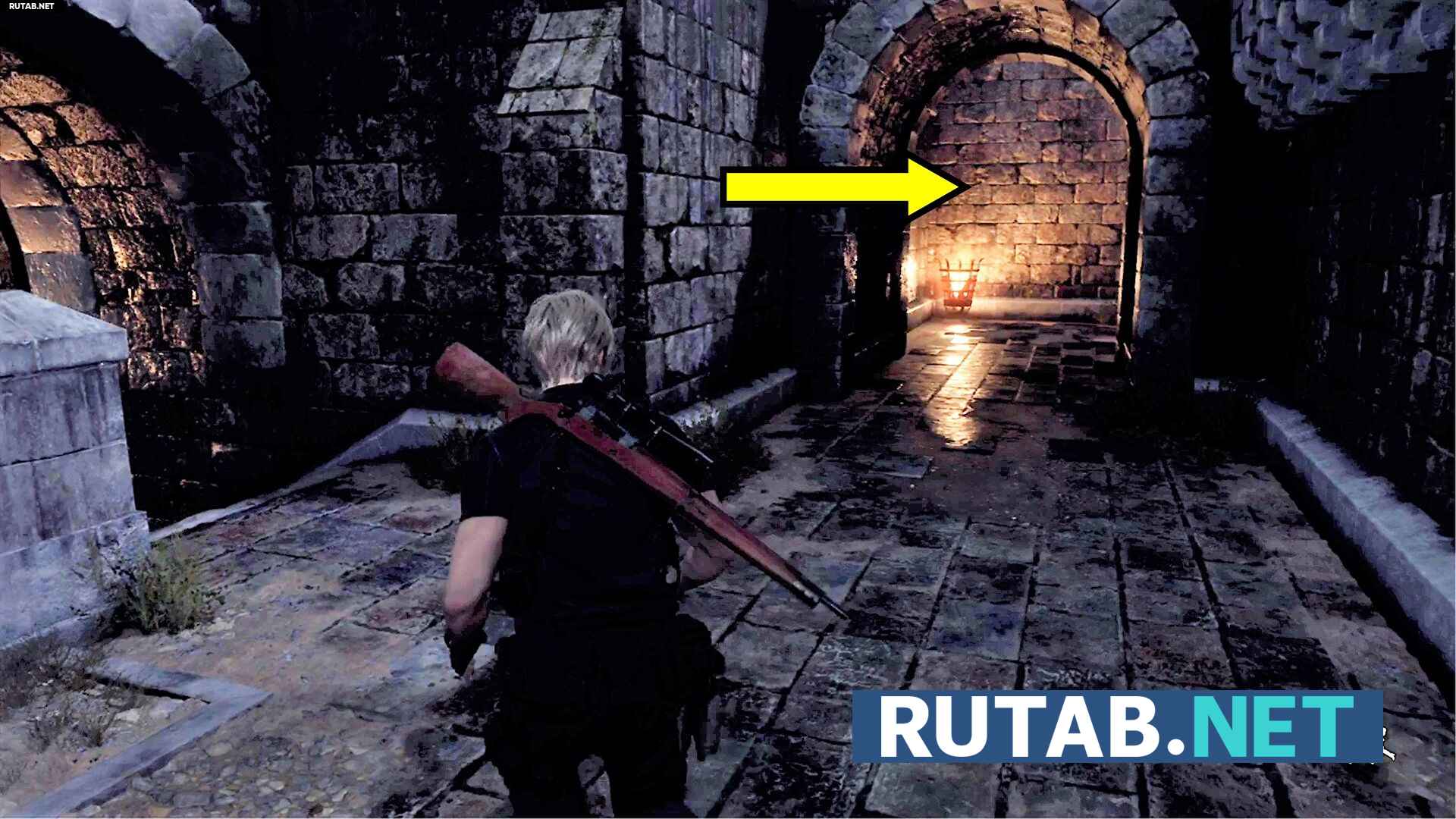 Resident Evil 4 - Глава 7: катапульты, пушки