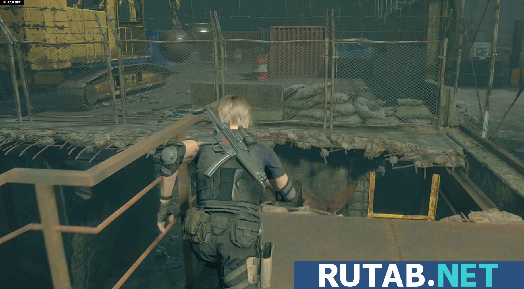 Resident Evil 4 - Глава 14: канализация, подземелья