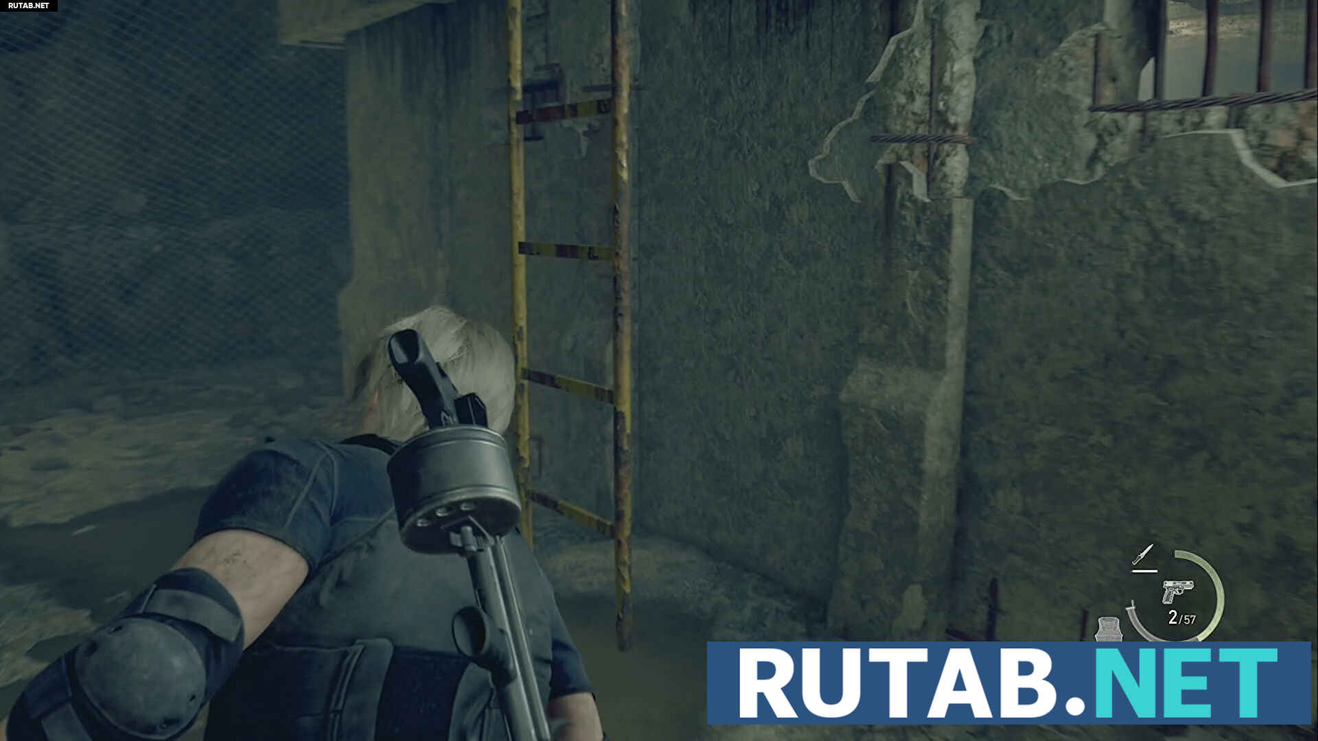 Resident Evil 4 - Глава 15: вертолет, боевая зона / Resident Evil 4 (2023)