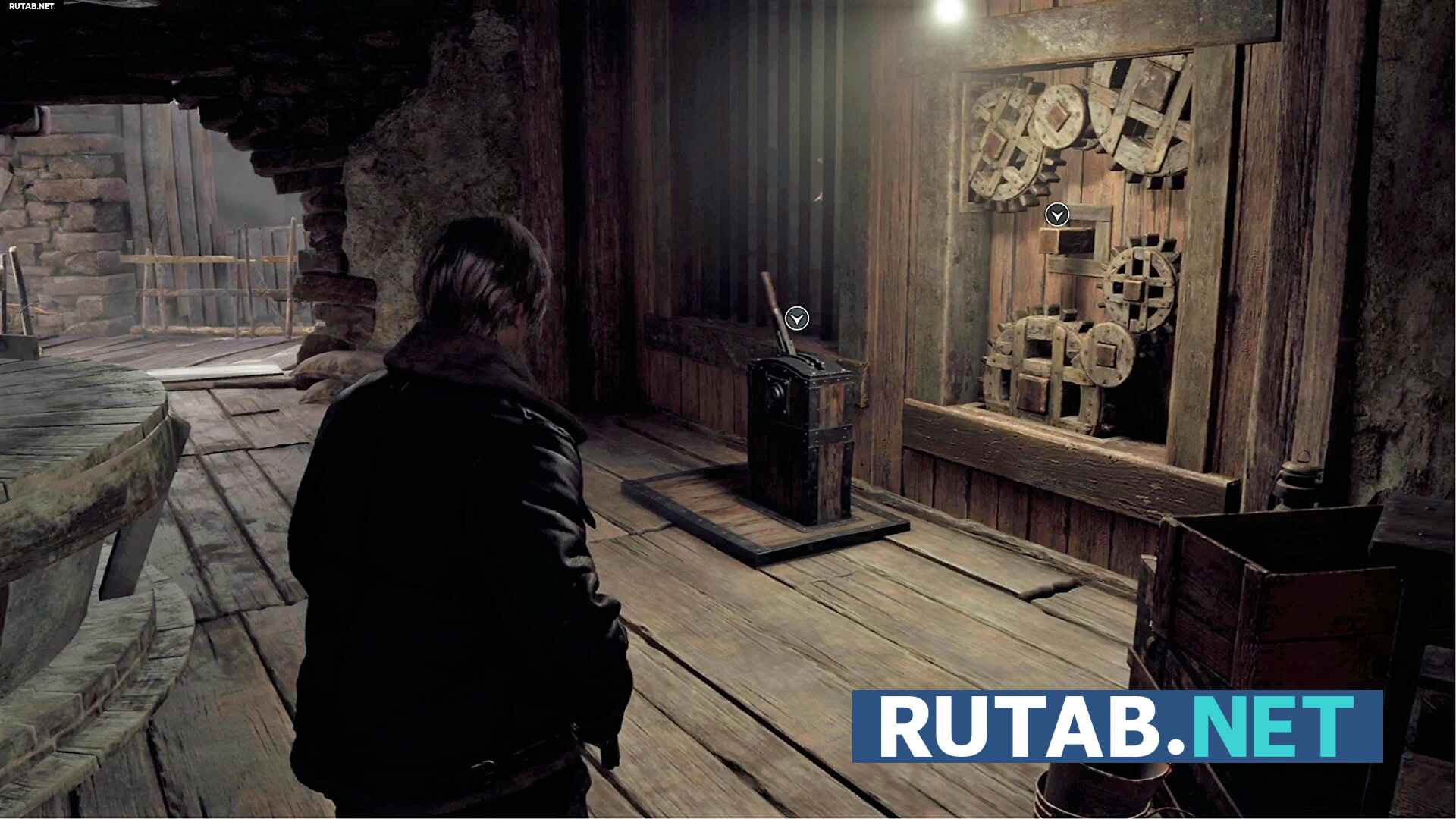 Resident Evil 4 - Глава 1: Ферма, решетка