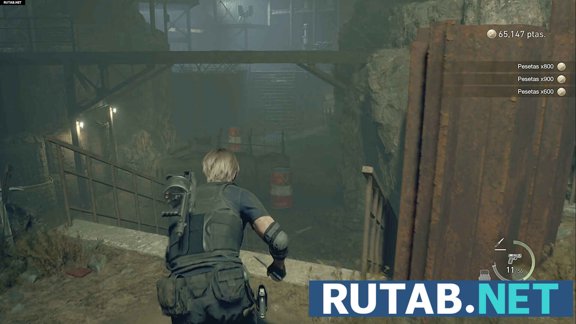 Resident Evil 4 - Глава 15: вертолет, боевая зона / Resident Evil 4 (2023)