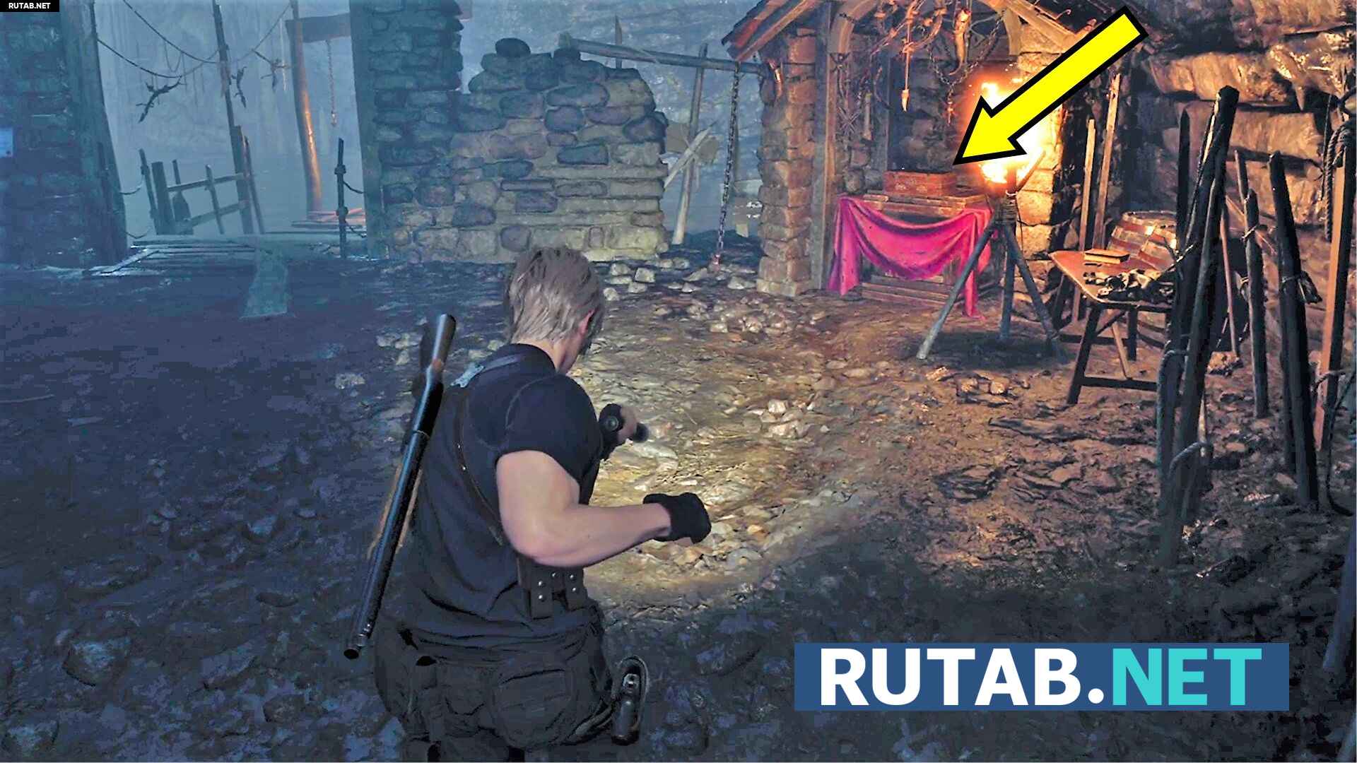 Resident Evil 4 - Глава 4: ключ от церкви