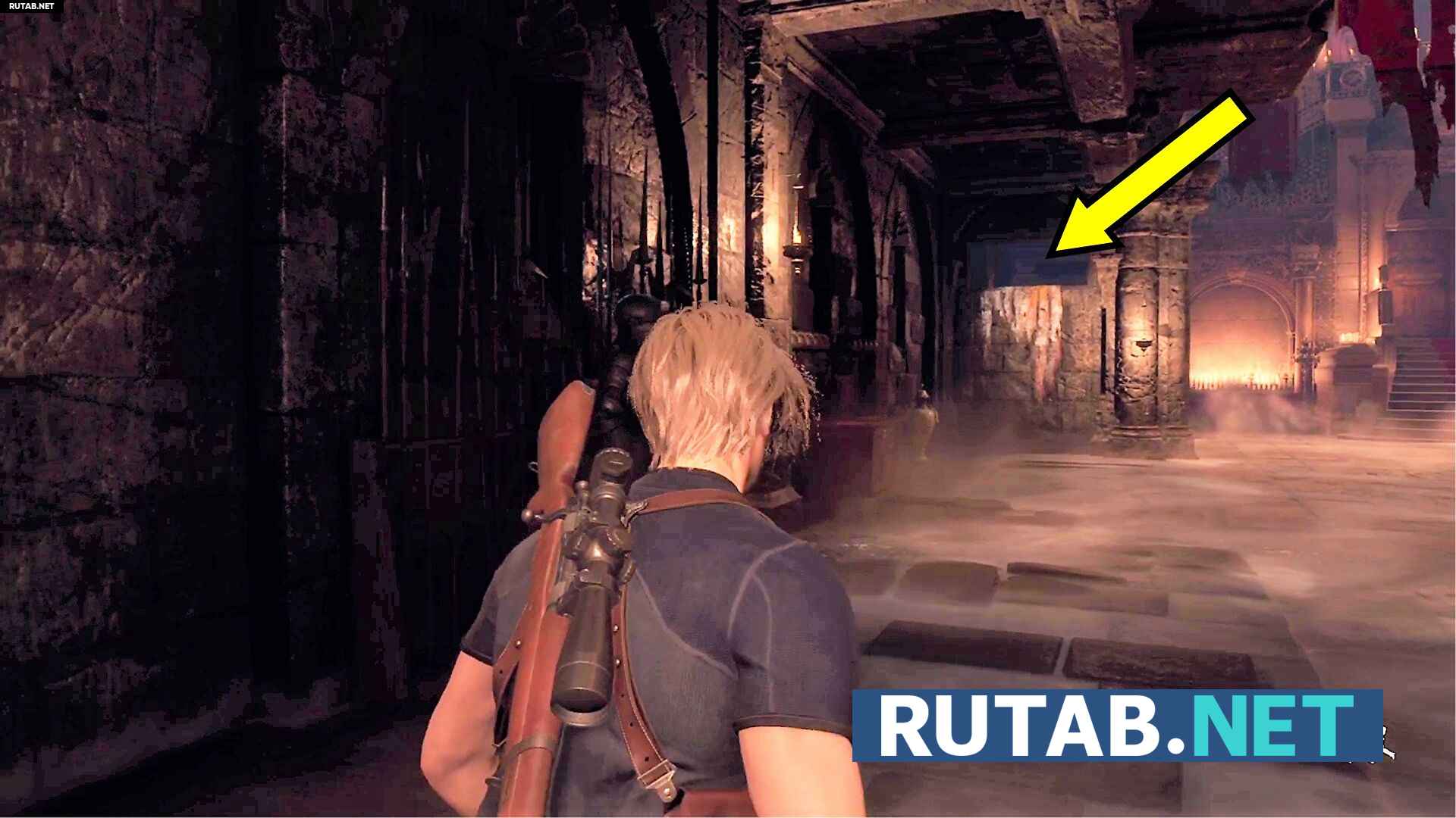 Resident Evil 4 - Глава 7: катапульты, пушки