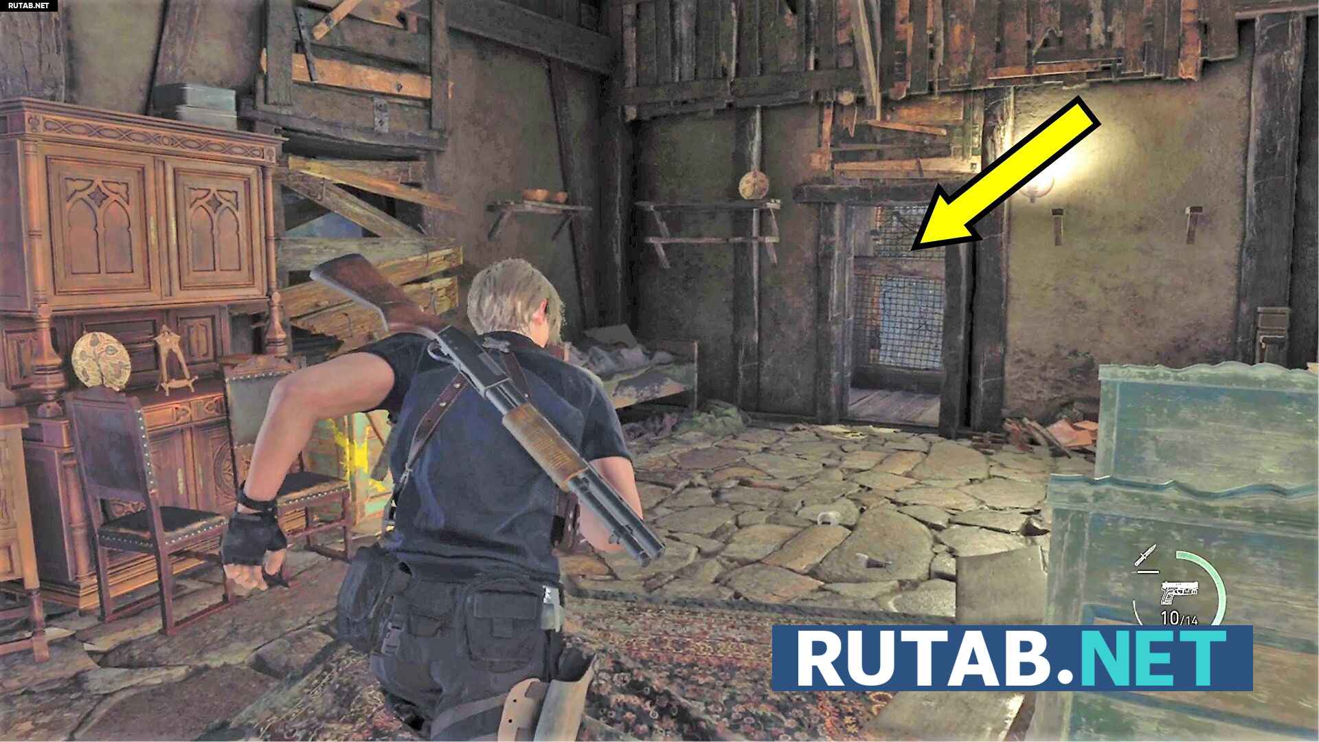 Resident Evil 4 - Глава 5: побег из деревни