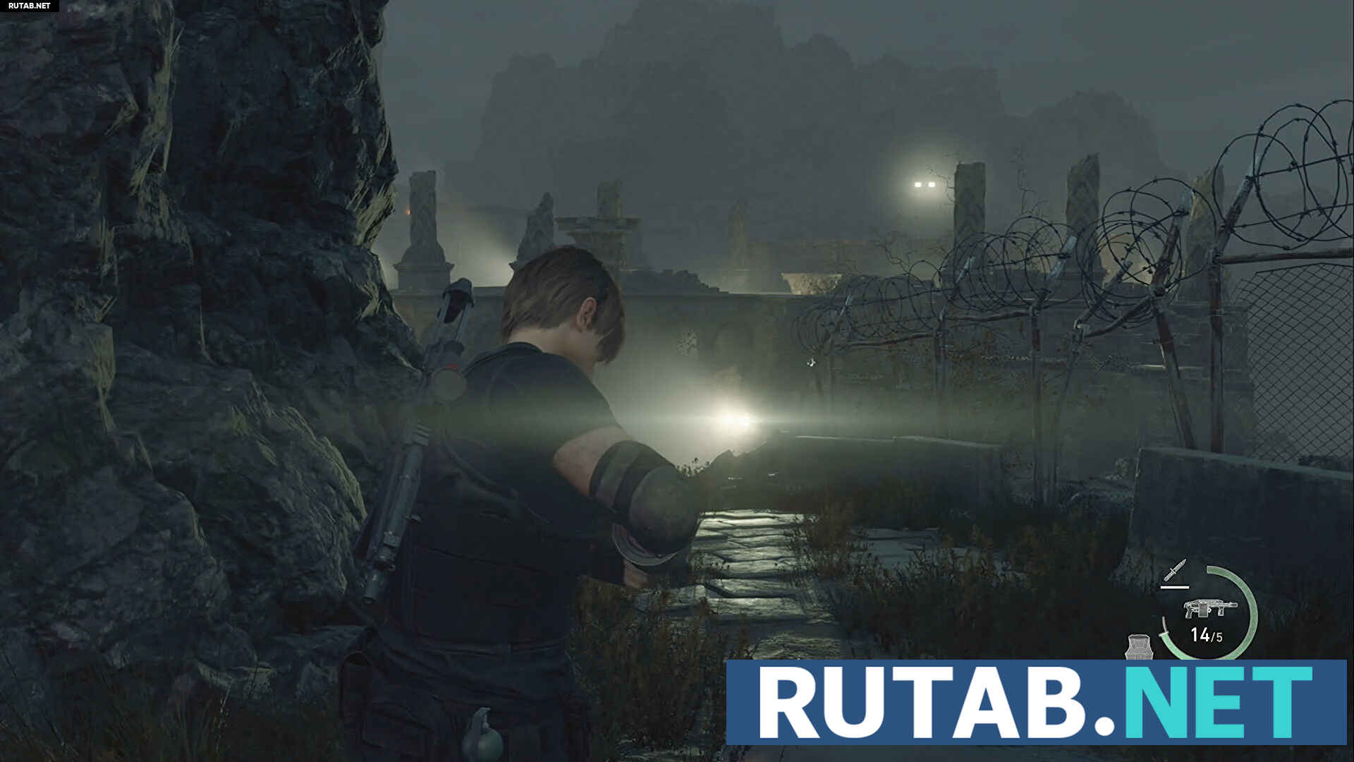 Resident Evil 4 - Глава 14: руины, бой с Краузером