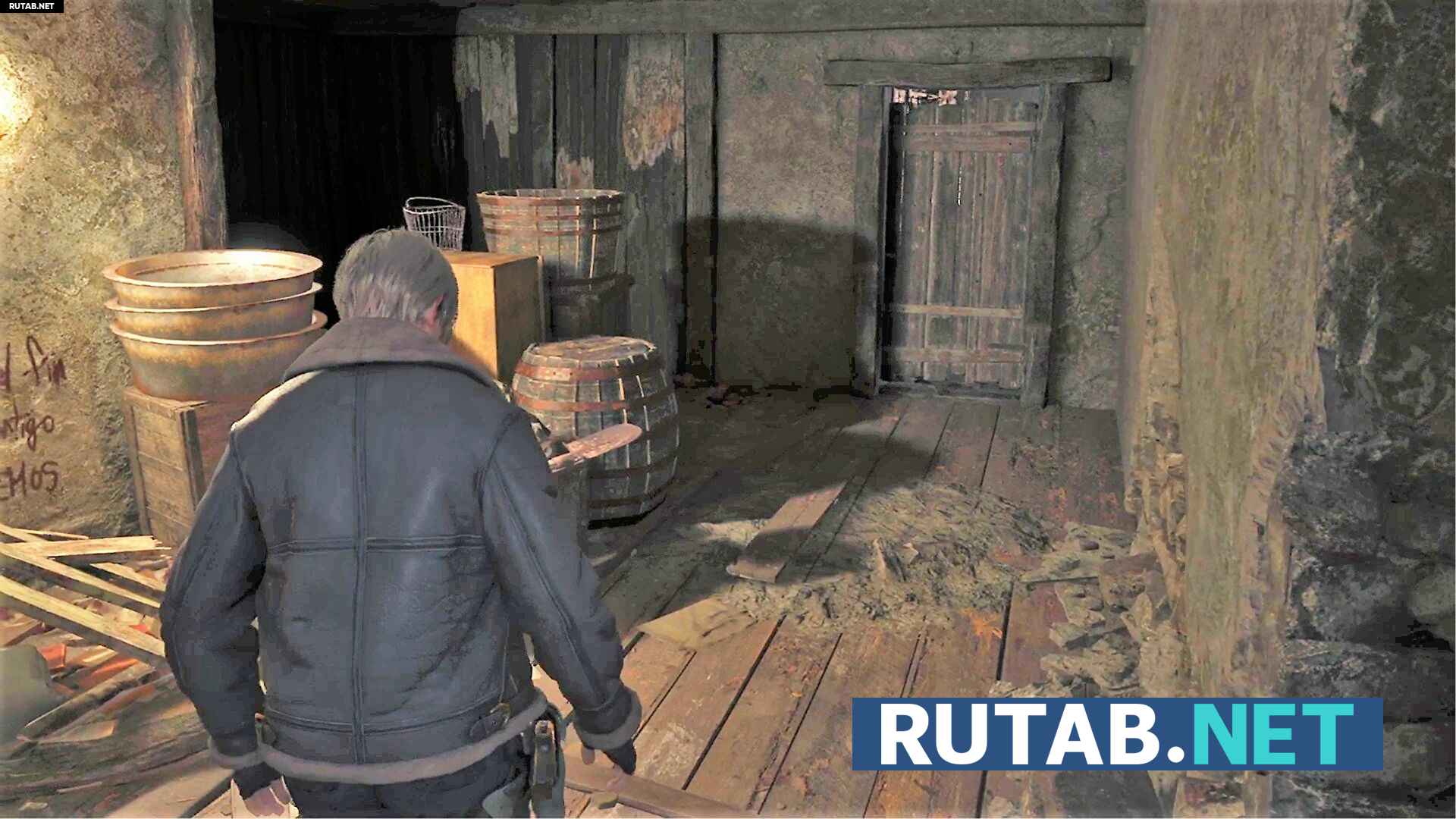 Resident Evil 4 - Глава 1: охотничий домик, деревня