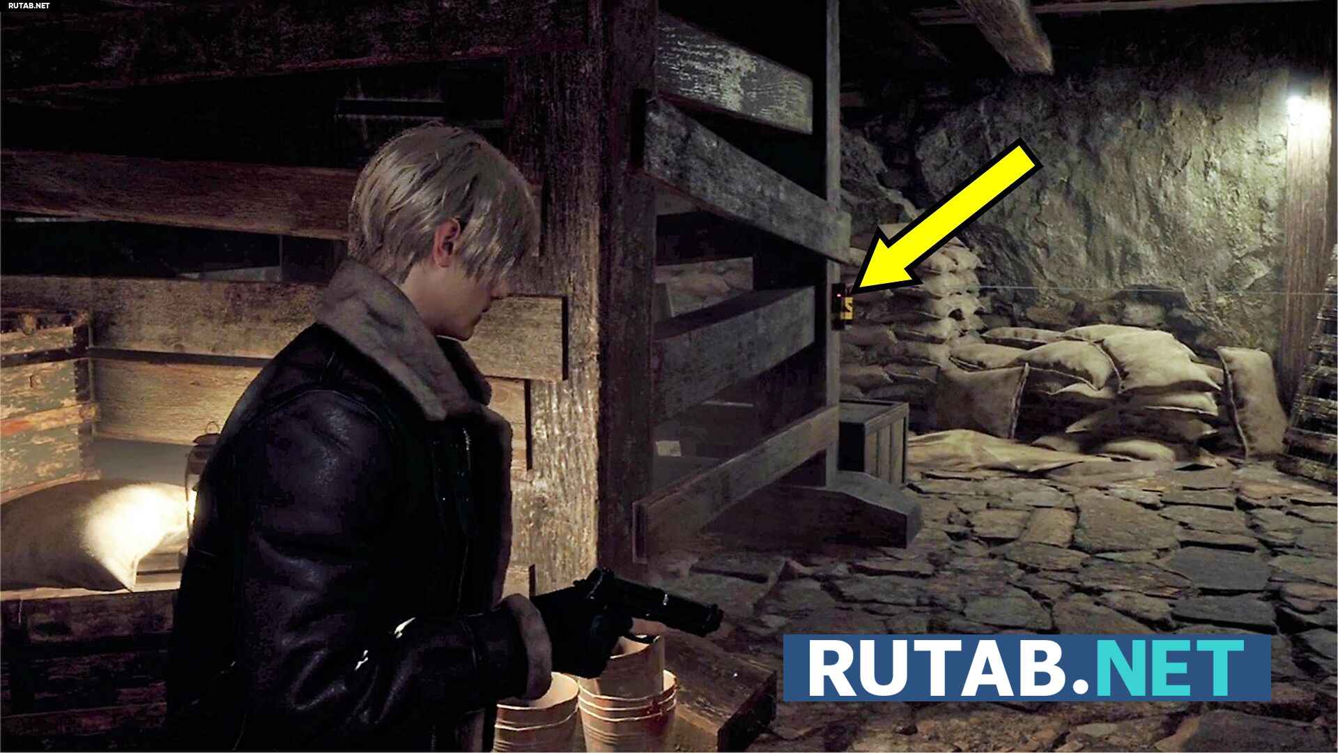 Resident Evil 4 - Глава 1: Ферма, решетка