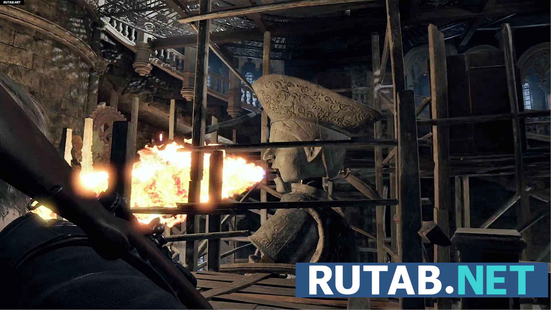 Resident Evil 4 - Глава 12: Башня с часами / Resident Evil 4 (2023)