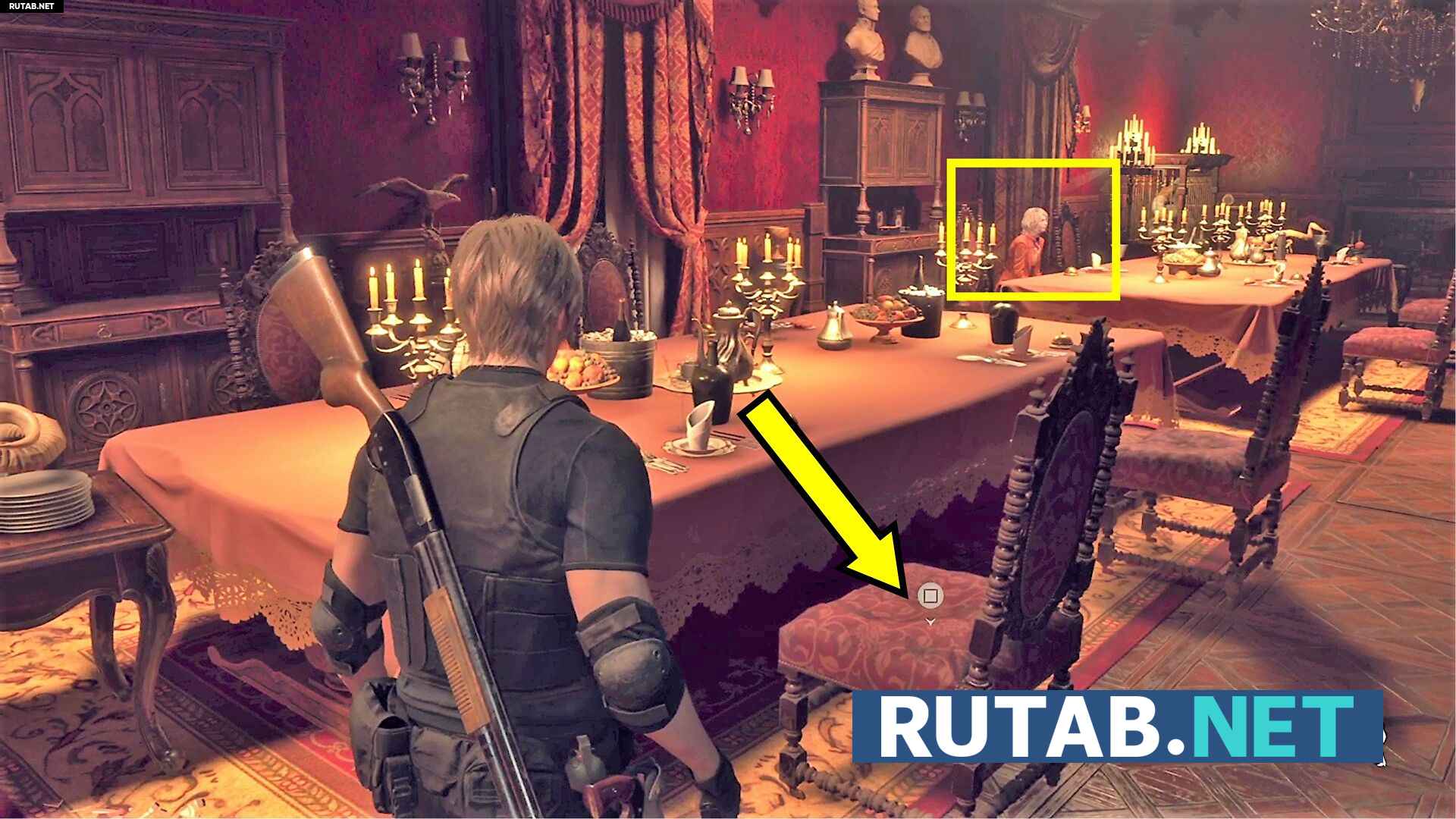 Кто сядет игра. Каменный помост Resident Evil 4. Resident Evil 9.