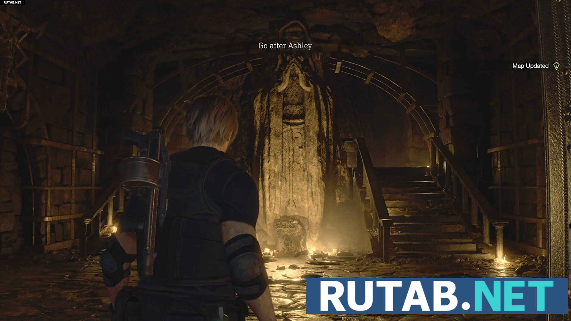 Resident Evil 4 - Глава 15: руины, поиски Эшли / Resident Evil 4 (2023)