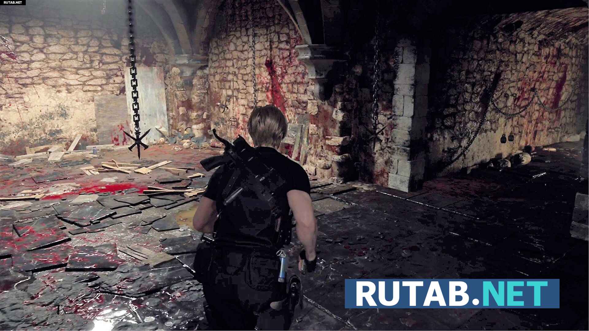 Resident Evil 4 - Глава 7: катапульты, пушки