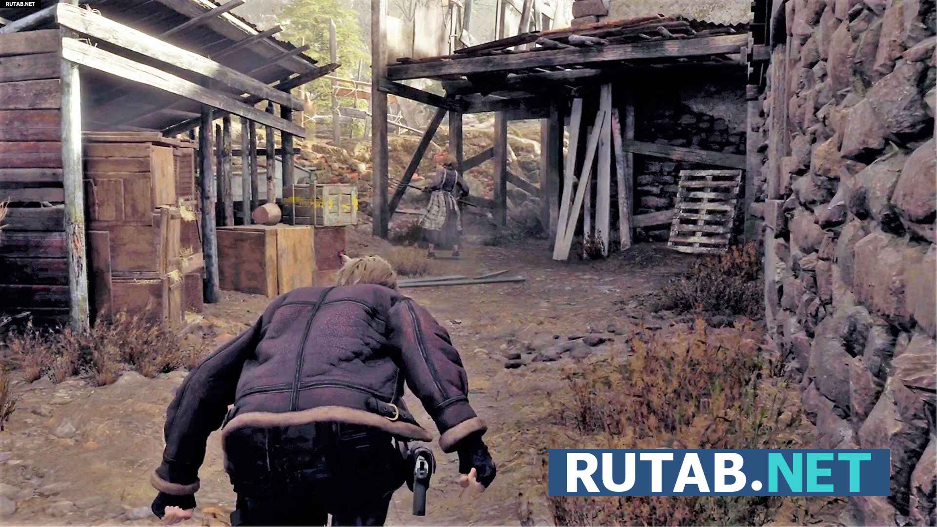 Resident Evil 4 - Глава 1: охотничий домик, деревня