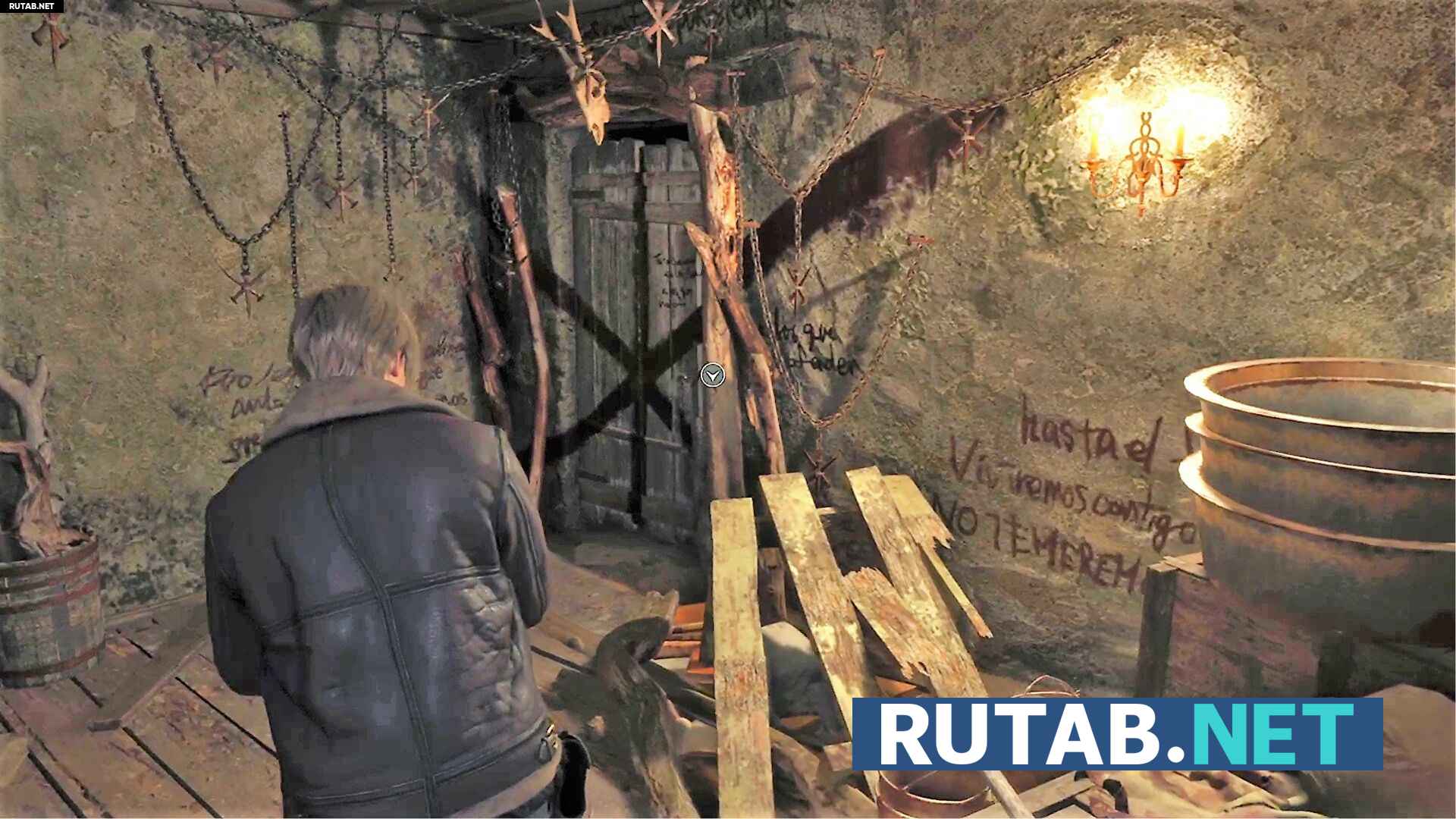 Resident Evil 4 - Глава 1: охотничий домик, деревня