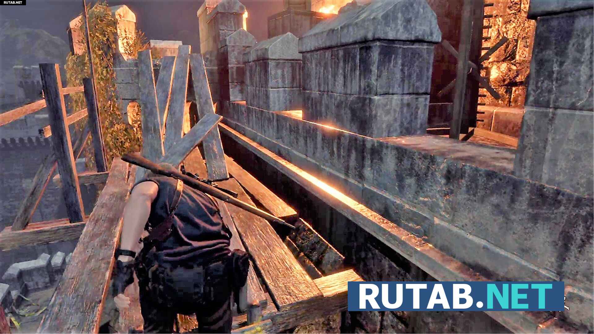 Resident Evil 4 - Глава 7: катапульты, пушки