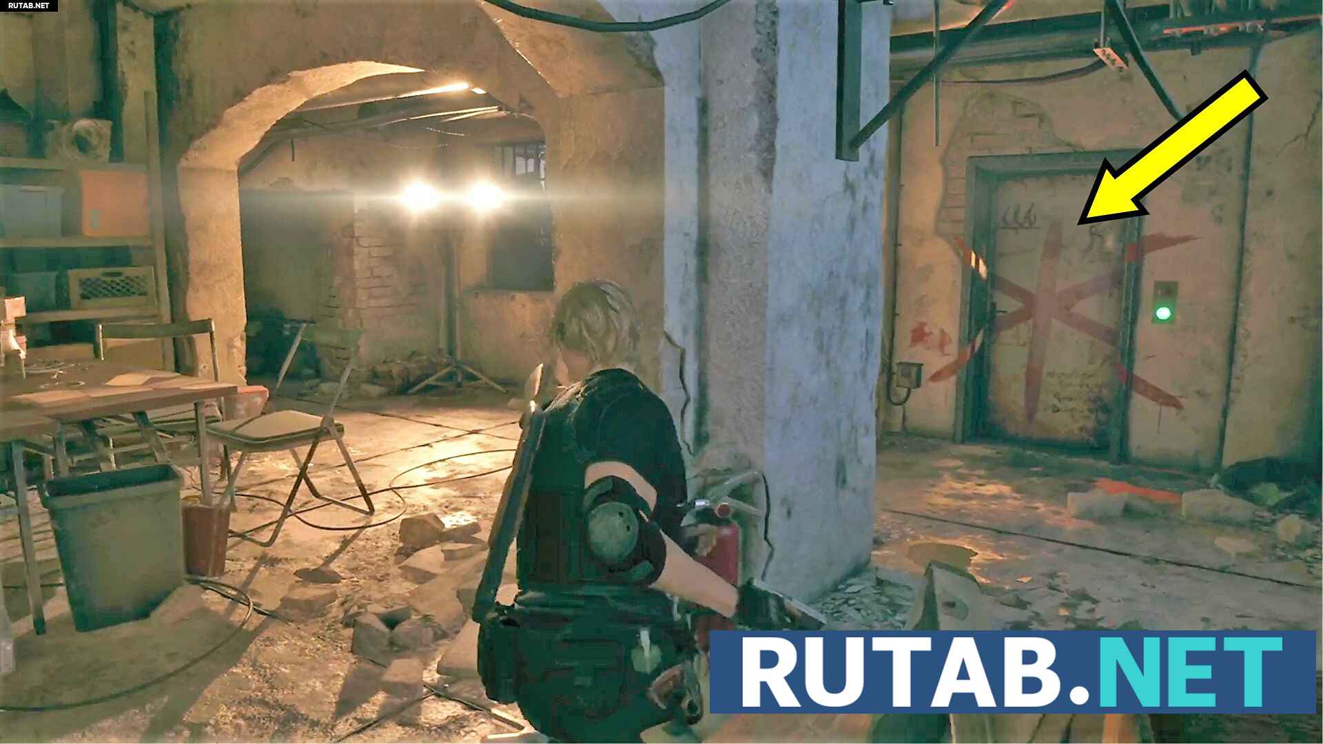 Resident Evil 4 - Глава 13: лазеры, камера Эшли / Resident Evil 4 (2023)