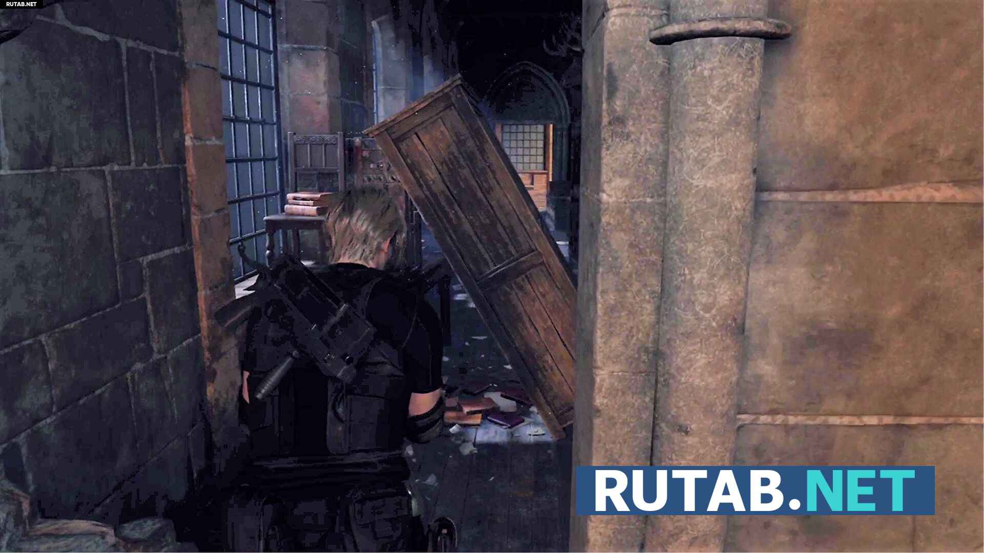 Resident Evil 4 - Глава 8: каменные скрижали, двери с луной и солнцем