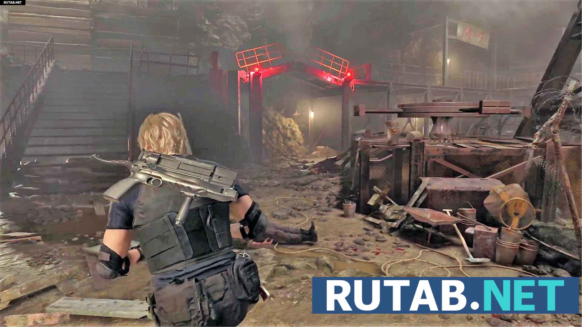 Resident Evil 4 - Глава 11: шахта, вагонетка, рой / Resident Evil 4 (2023)