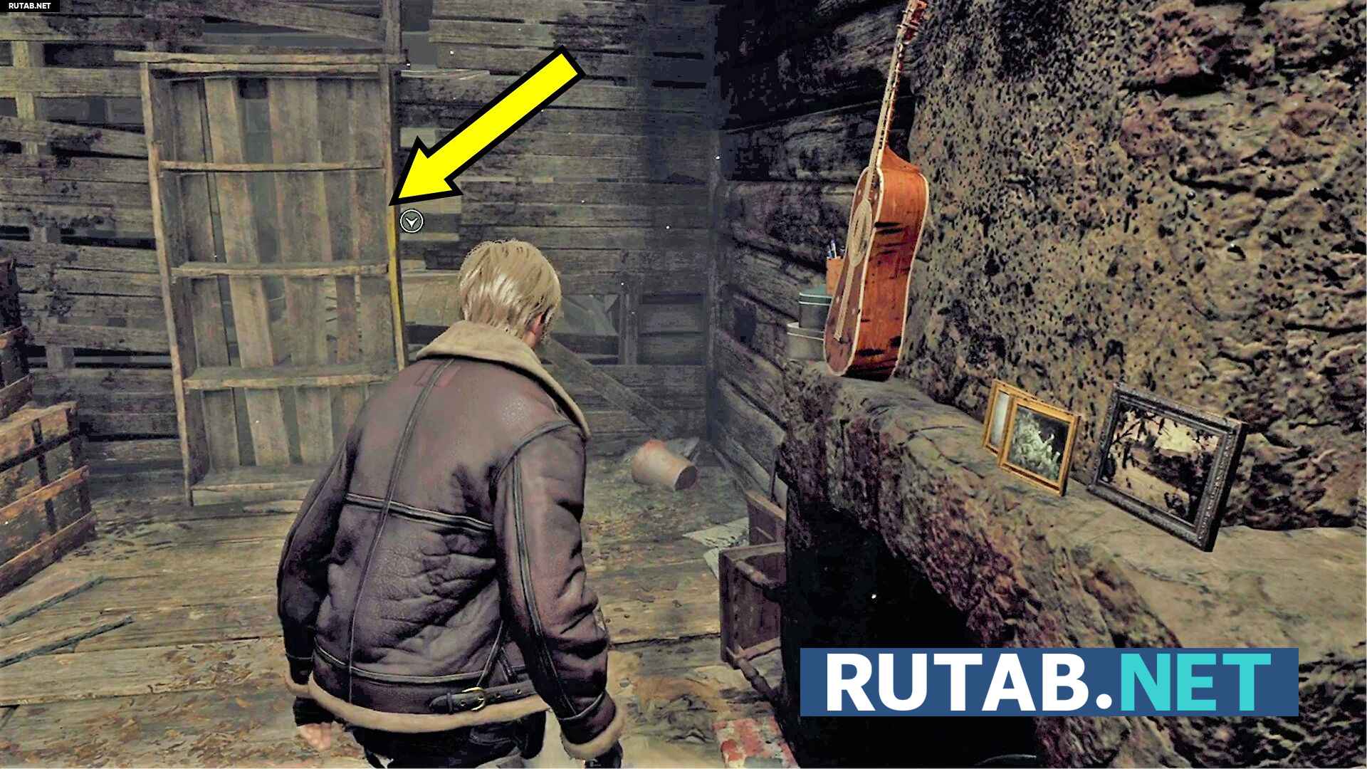 Resident Evil 4 - Глава 1: Ферма, решетка