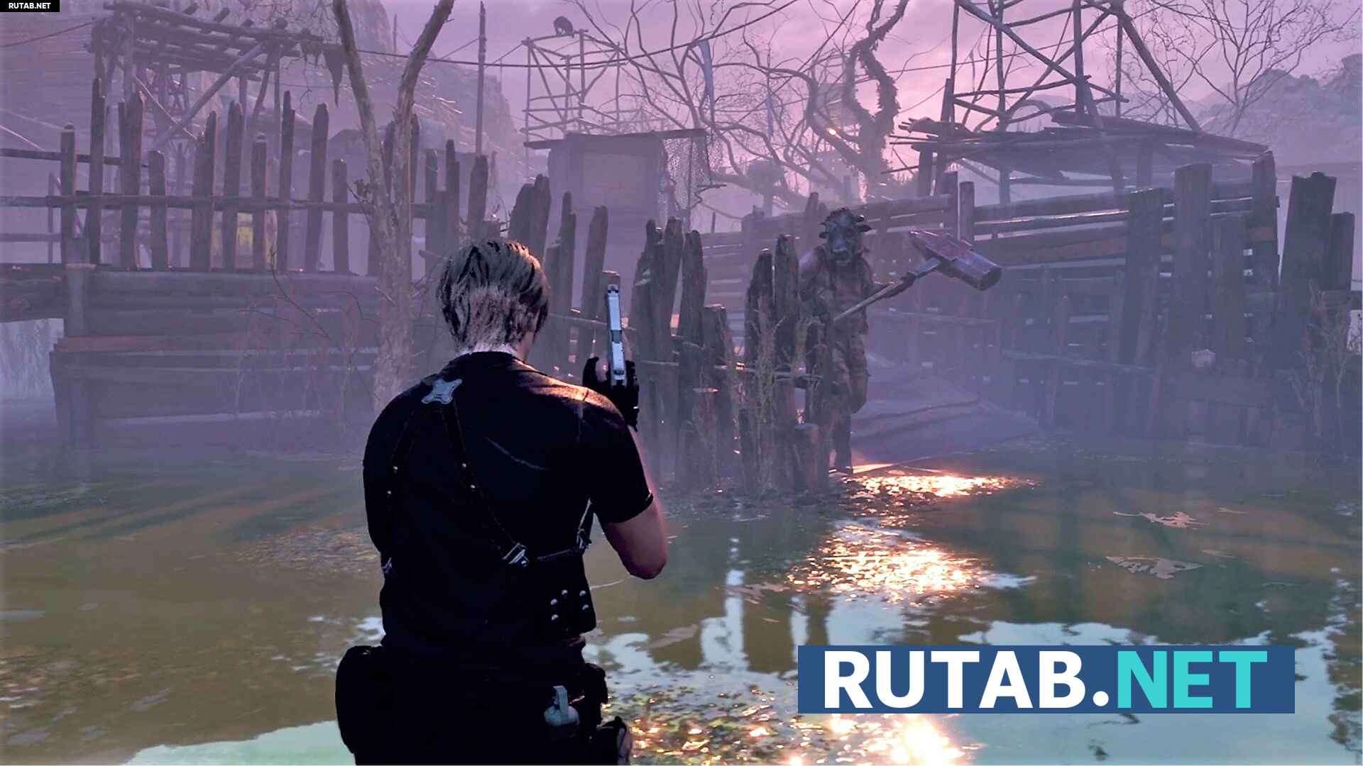 Resident Evil 4 - Глава 3: церковь, карьер