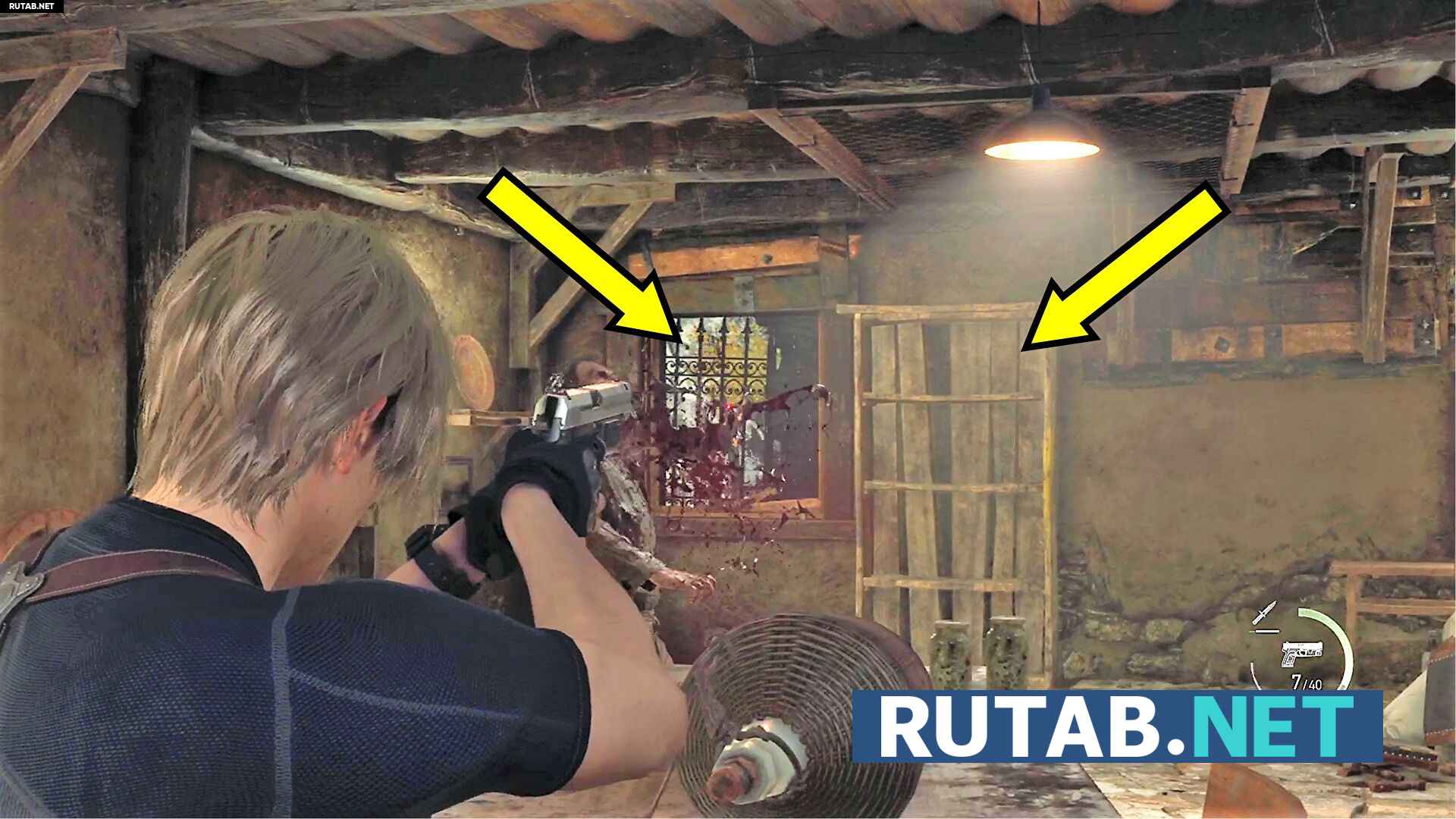 Resident Evil 4 - Глава 5: побег из деревни