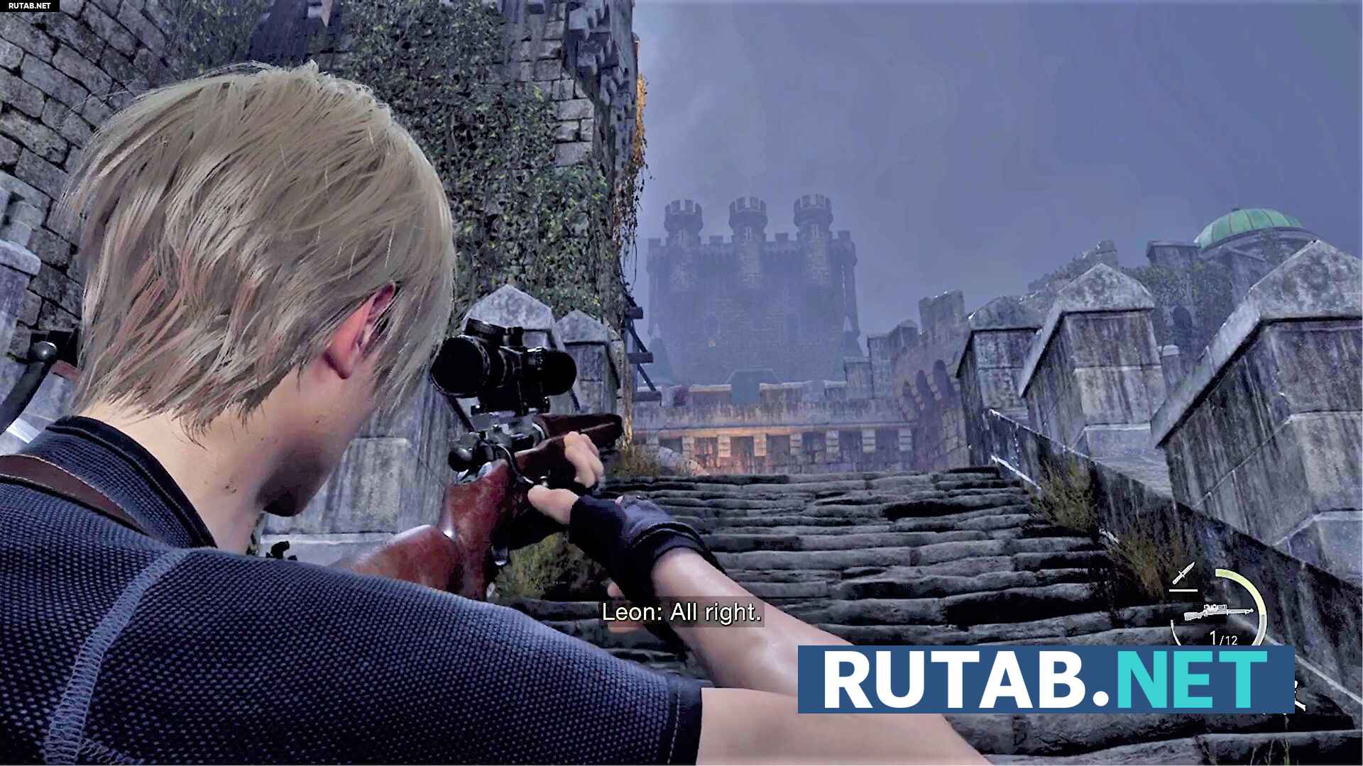 Resident Evil 4 - Глава 7: катапульты, пушки