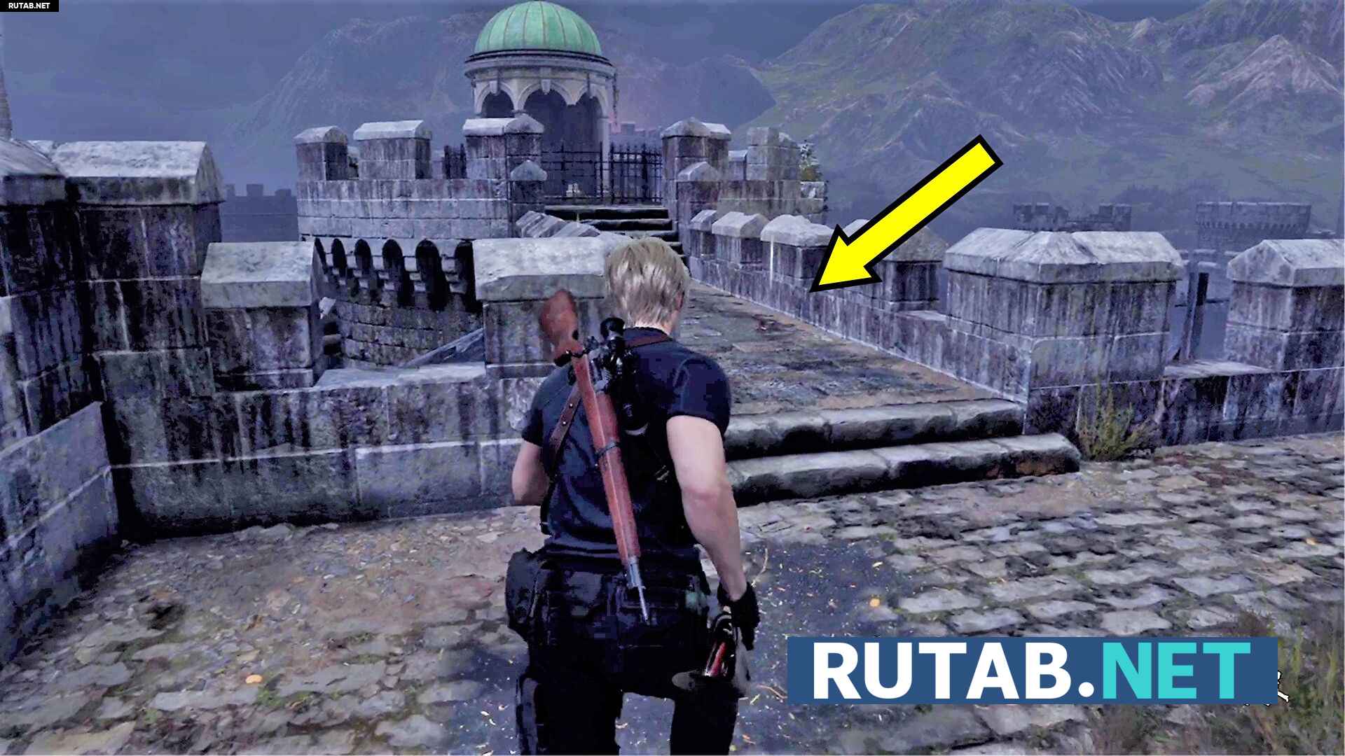 Resident Evil 4 - Глава 7: катапульты, пушки