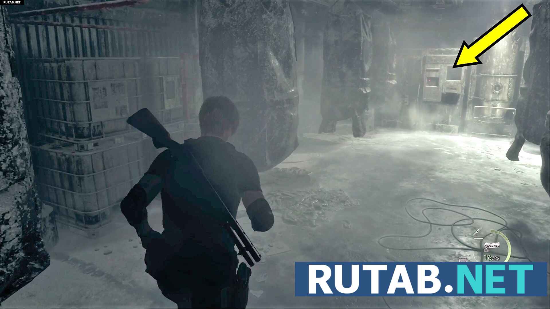 Resident Evil 4 - Глава 13: лазеры, камера Эшли / Resident Evil 4 (2023)