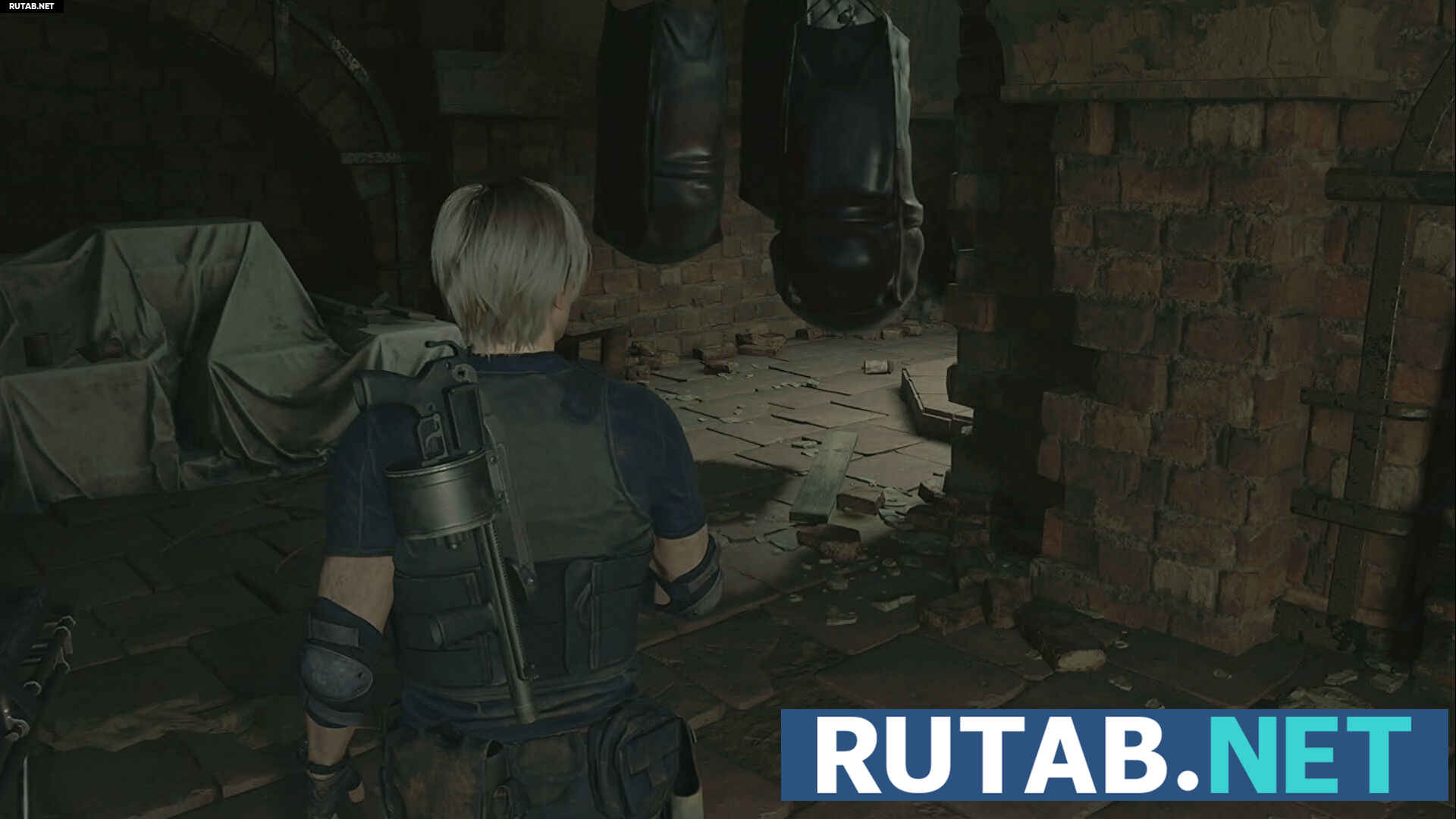 Resident Evil 4 - Глава 15: руины, поиски Эшли / Resident Evil 4 (2023)