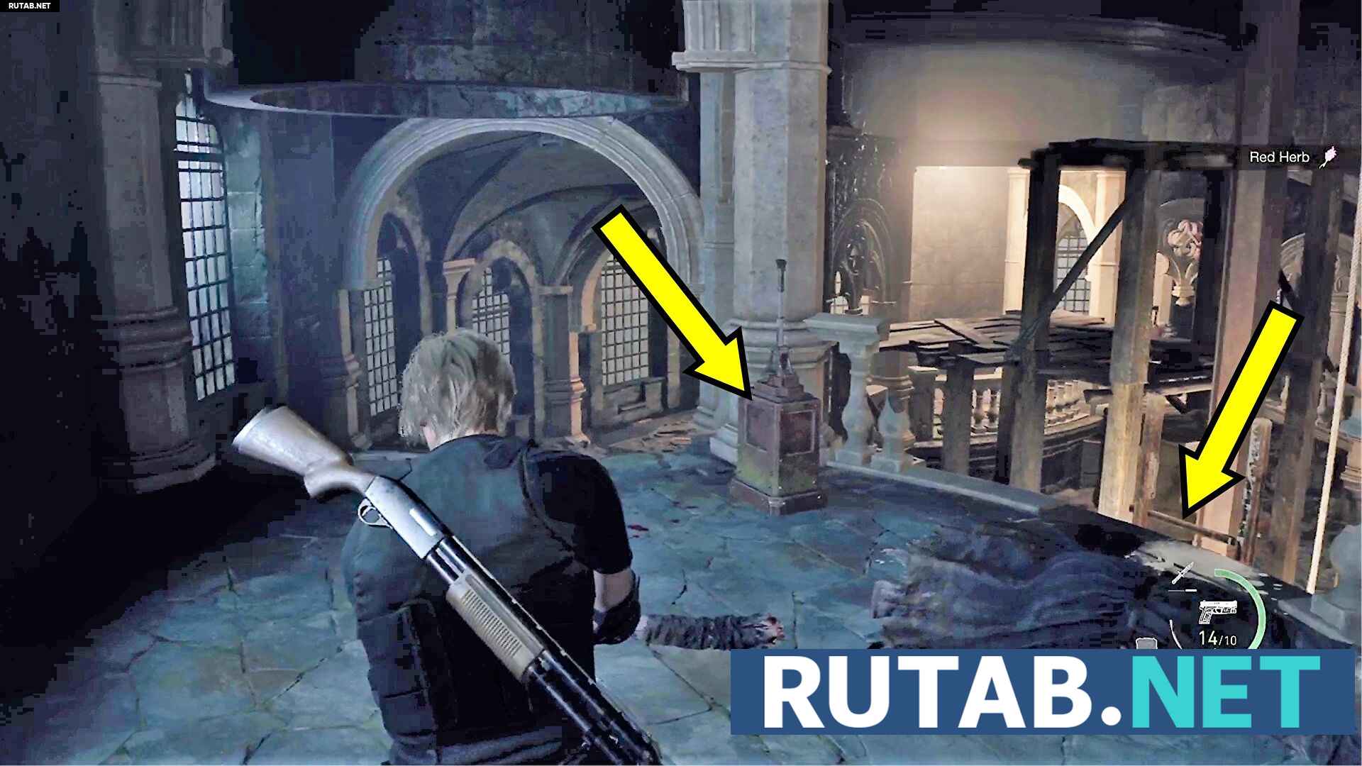 Resident Evil 4 - Глава 12: Башня с часами / Resident Evil 4 (2023)