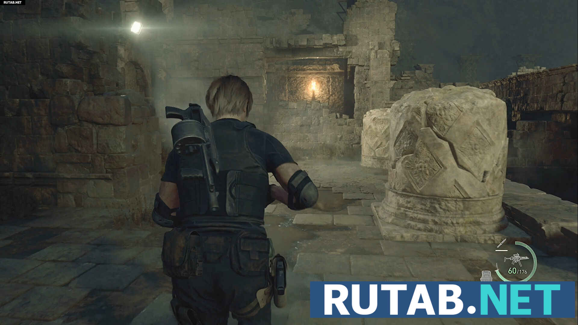 Resident Evil 4 - Глава 14: руины, бой с Краузером