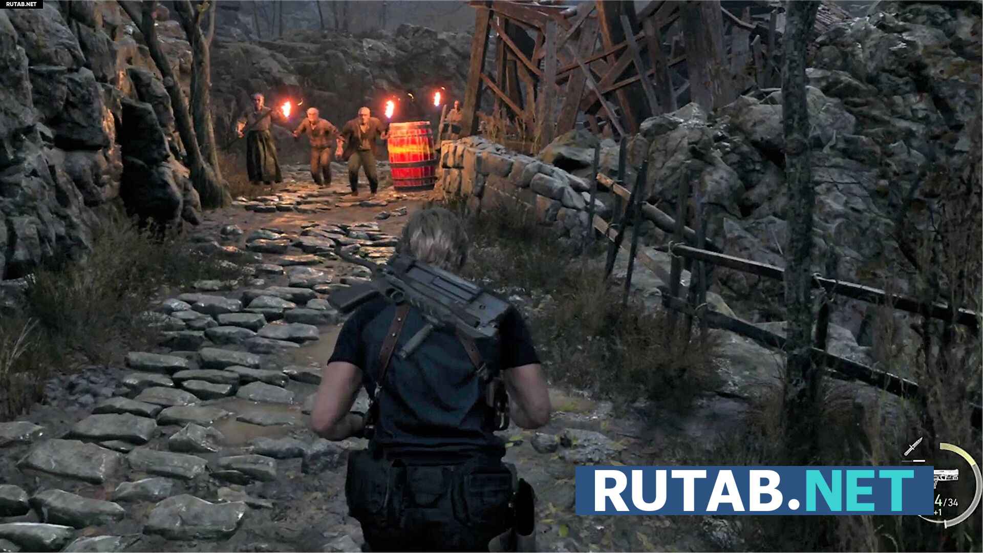 Resident Evil 4 - Глава 6: эвакуация