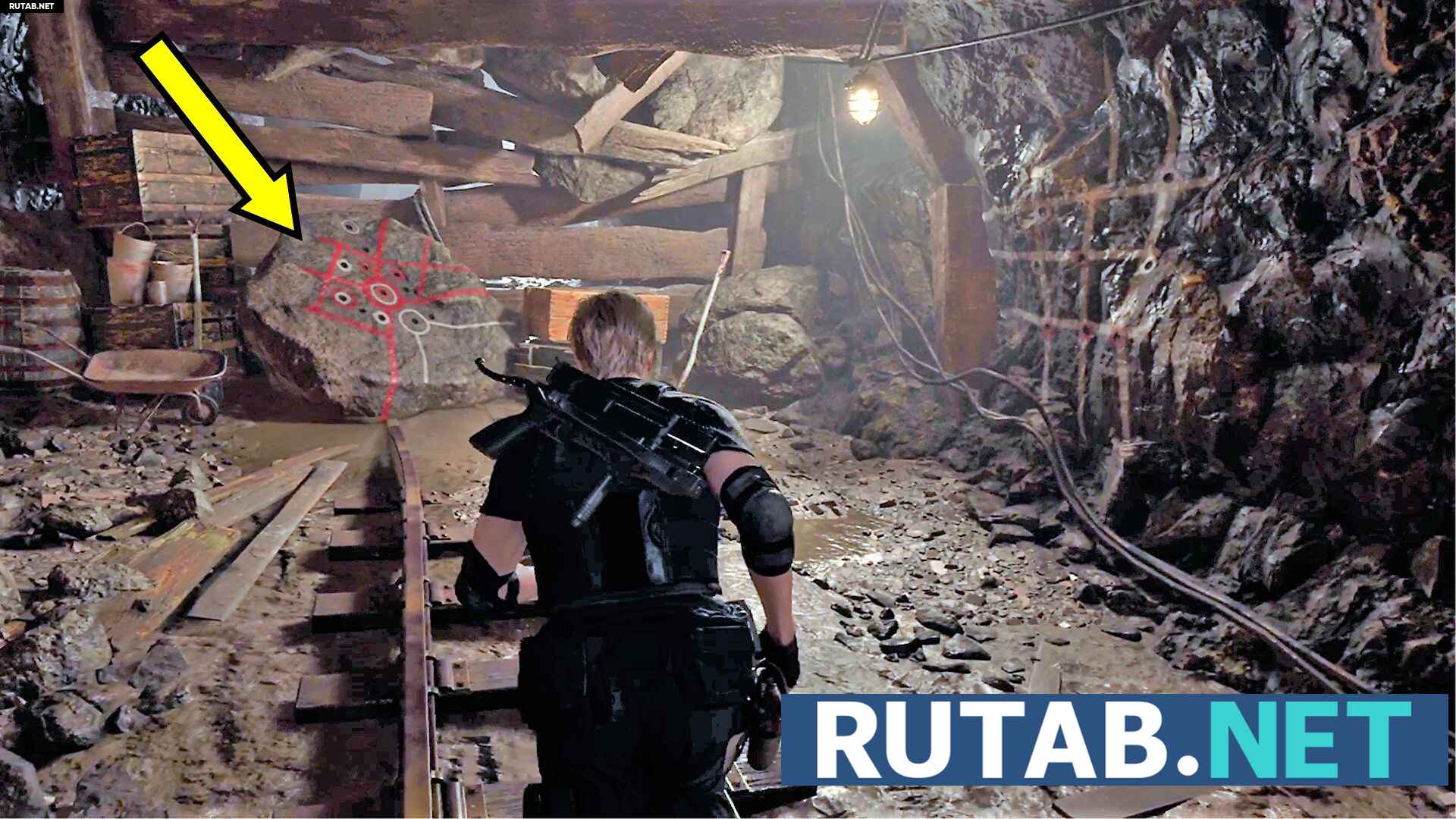 Resident Evil 4 - Глава 11: шахта, вагонетка, рой / Resident Evil 4 (2023)