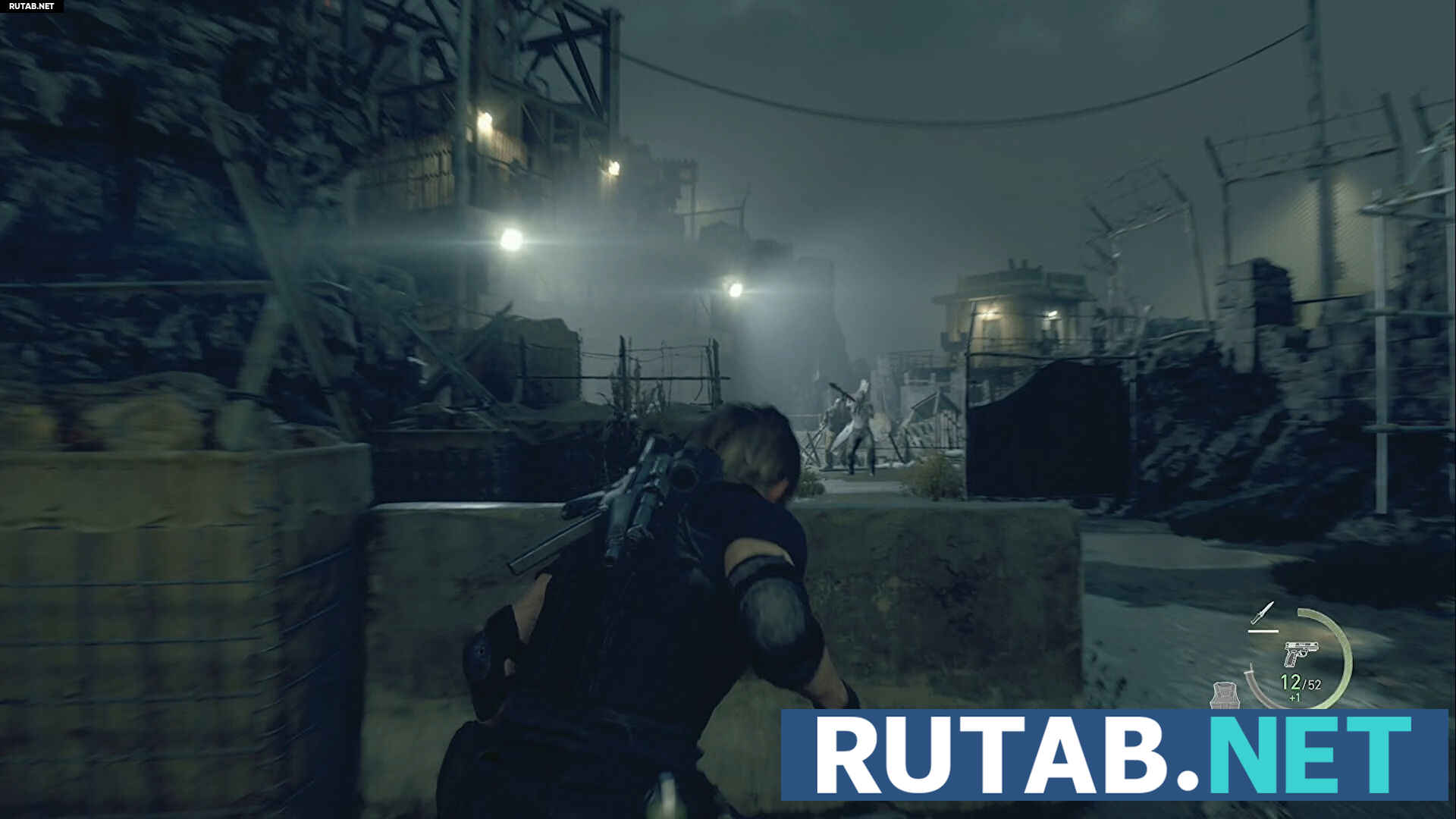 Resident Evil 4 - Глава 15: вертолет, боевая зона / Resident Evil 4 (2023)