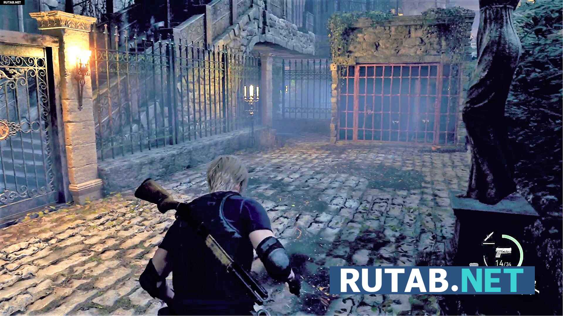 Resident Evil 4 - Глава 9: флаги, статуи, каменные головы