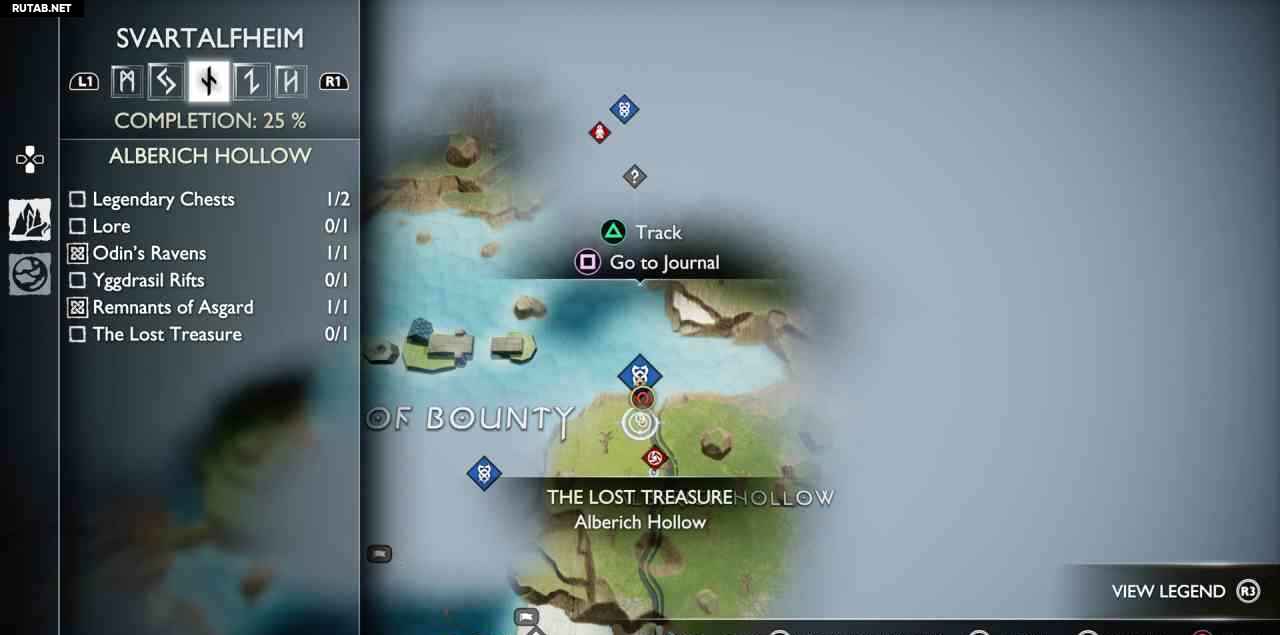 Свартальфхейм зарытое сокровище. Dragon Spear Map