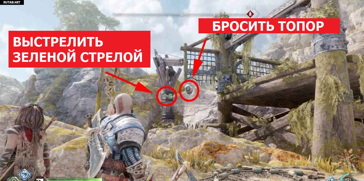 Остров Альбериха | God of War Ragnarok