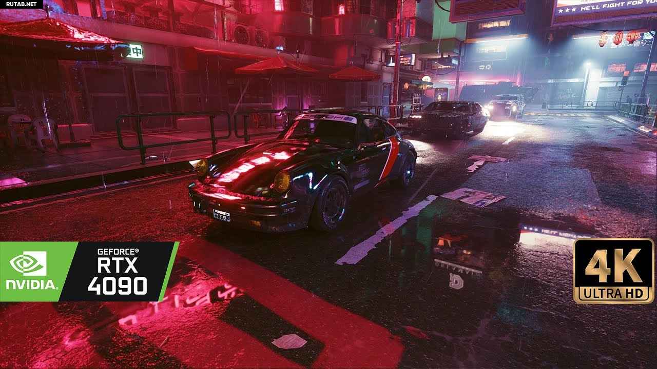 Другой уровень графики: более 100 модов в Cyberpunk 2077 Overdrive и трассировка  пути