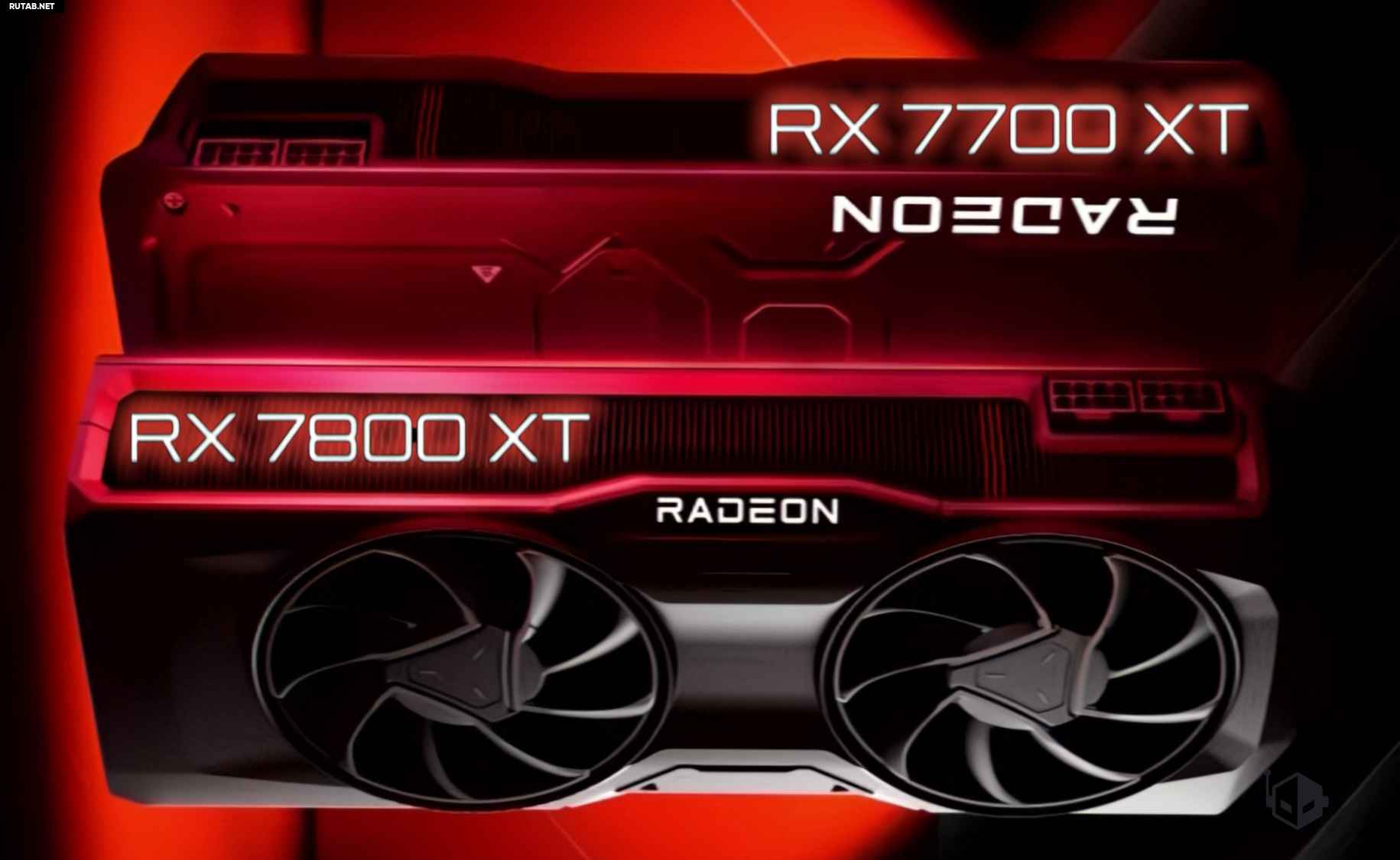 Утечка официальных тестов AMD Radeon RX 7800 XT и RX 7700 XT