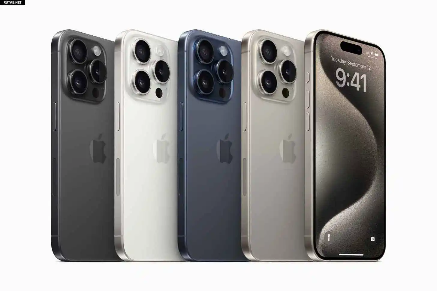 Apple представила iPhone 15 Pro и iPhone 15 Pro Max с корпусом из титана и  новейшим чипом A17 Pro