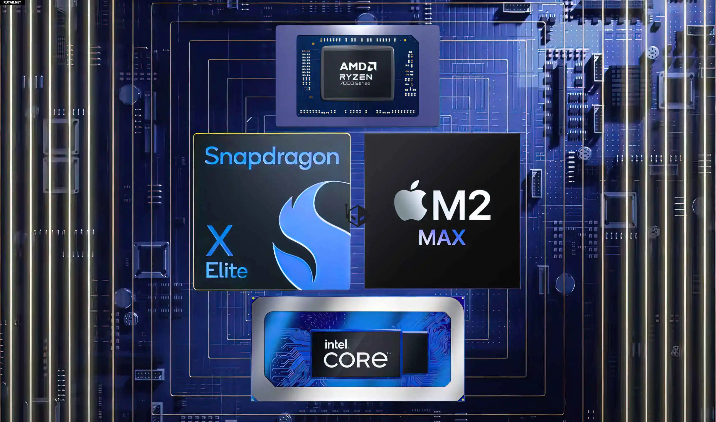 Qualcomm представила тесты процессора Snapdragon X Elite для ПК